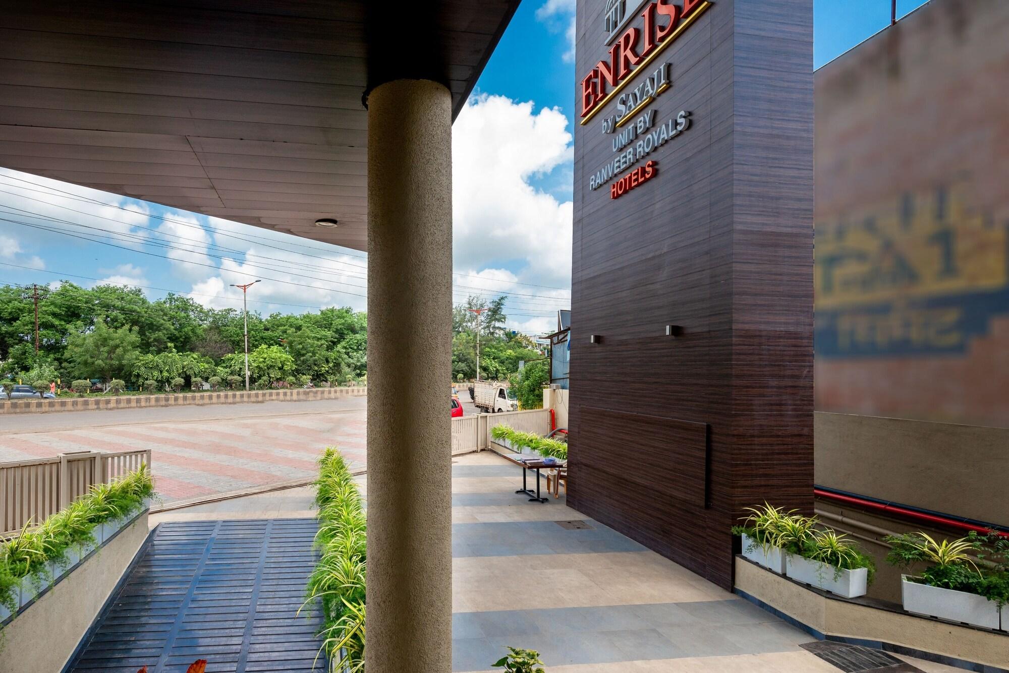 Vista Exterior Enrise by Sayaji Aurangbad