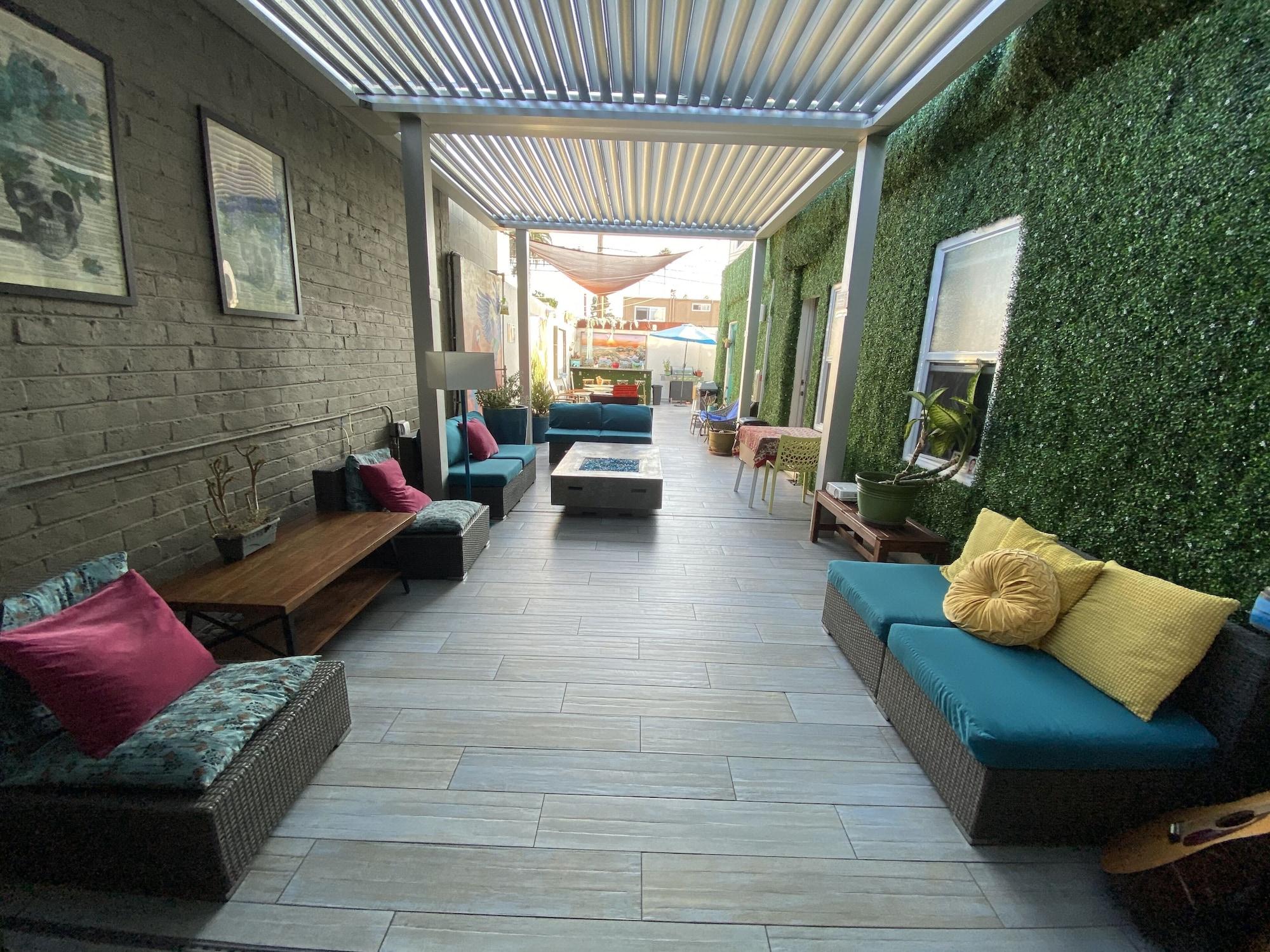 Vista Lobby Samesun Ocean Beach - Hostel