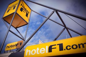 Alojamiento - HotelF1 Lyon Sud Oullins