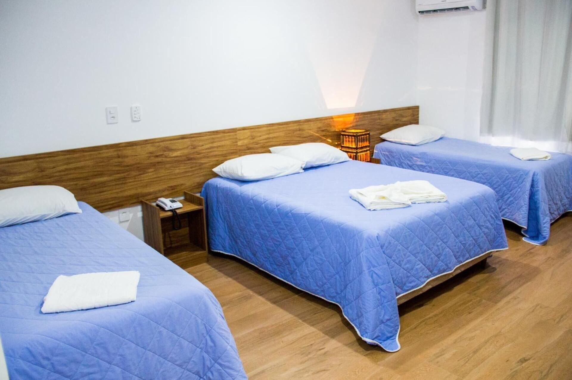Habitación Hotel Diamantina - em Guarapari