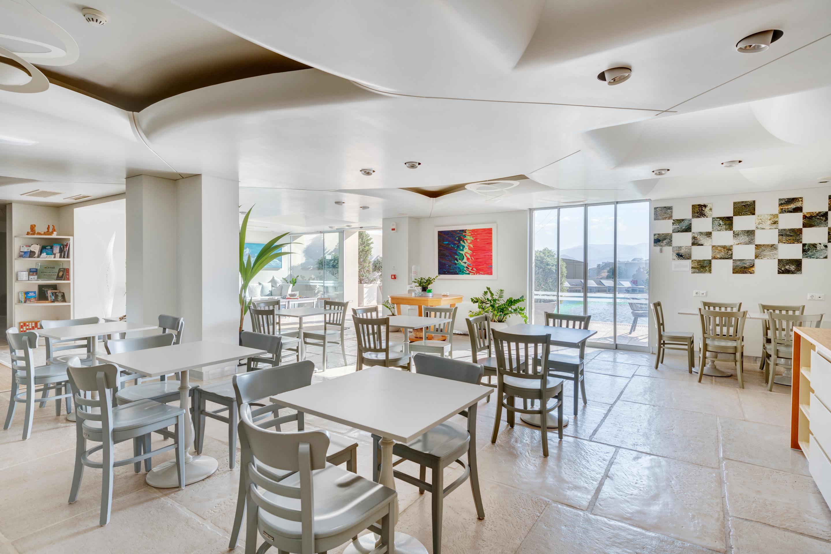 Restaurant Kouros Art Hotel - Adults Only