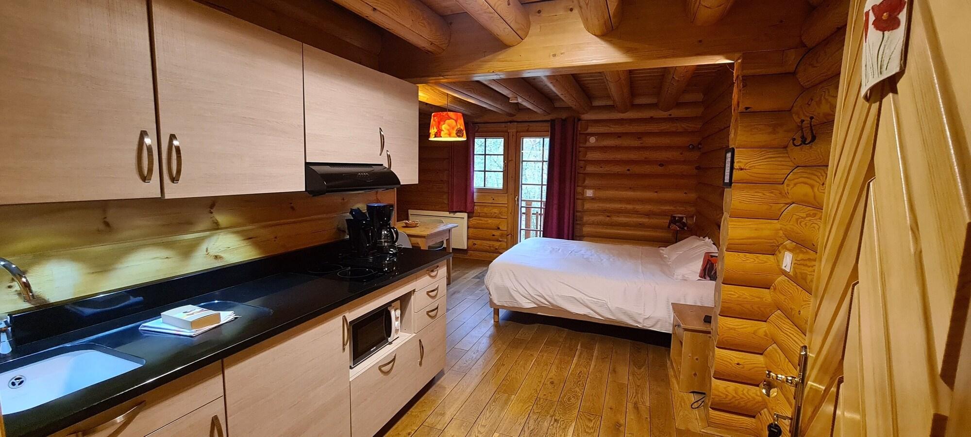 Comodidades do quarto Les Pins Sylvestres