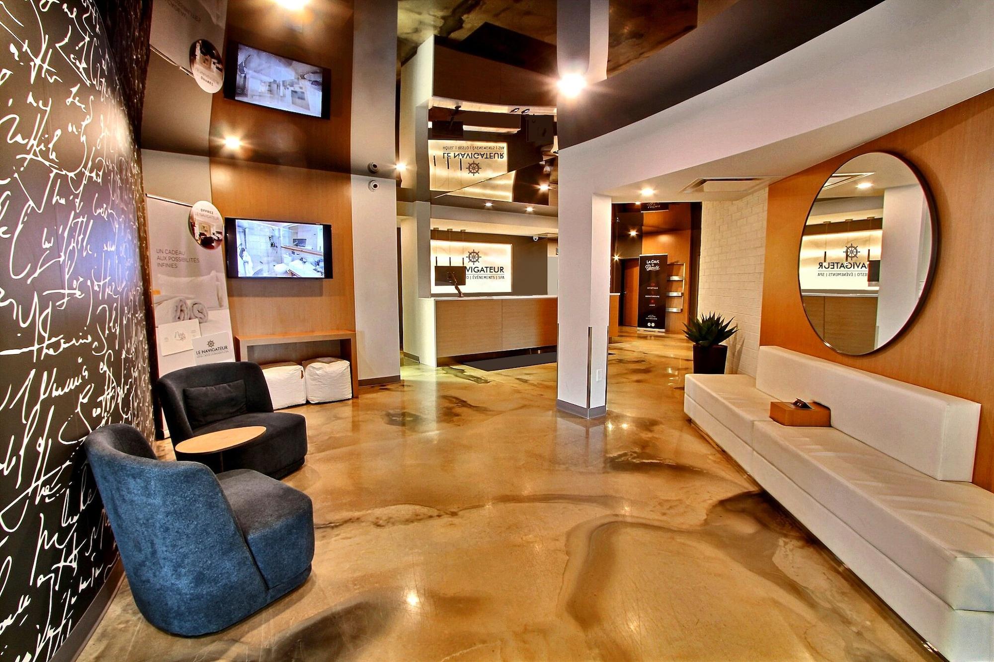 Vista Lobby Le Navigateur