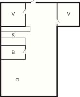 Alquiler Vacacional - 4 Person Holiday Home in Glesborg