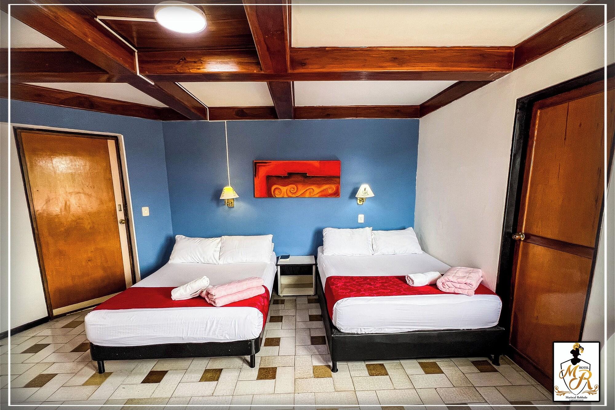 Habitación Hotel Mariscal Robledo Cartago