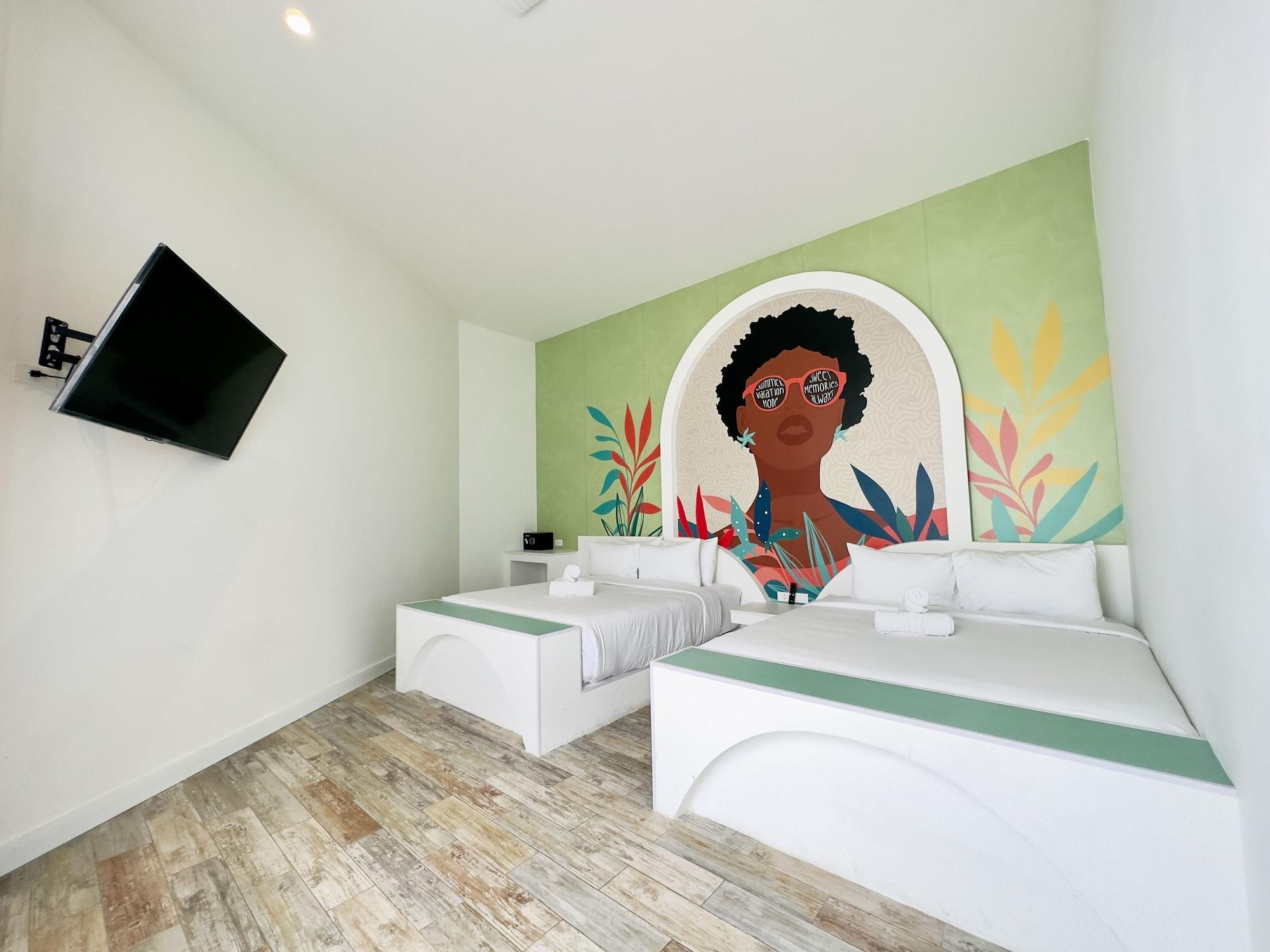 Habitación Hotel Nomadic Design