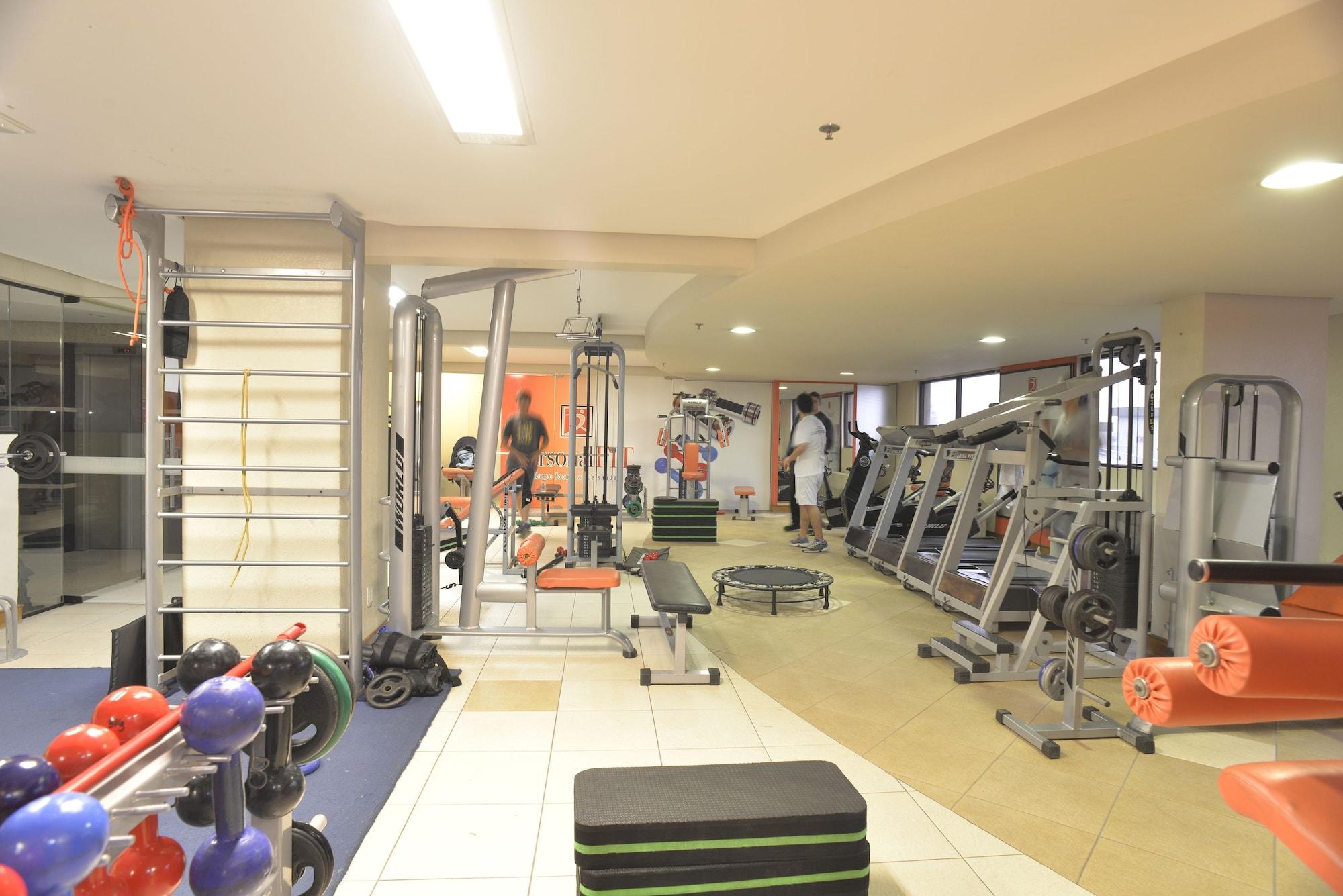 Gimnasio Tri Hotel Executive Caxias
