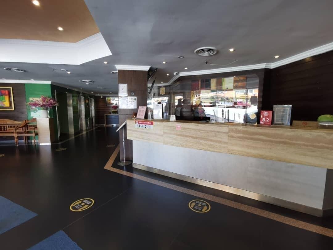 Vista Lobby Hotel Capital