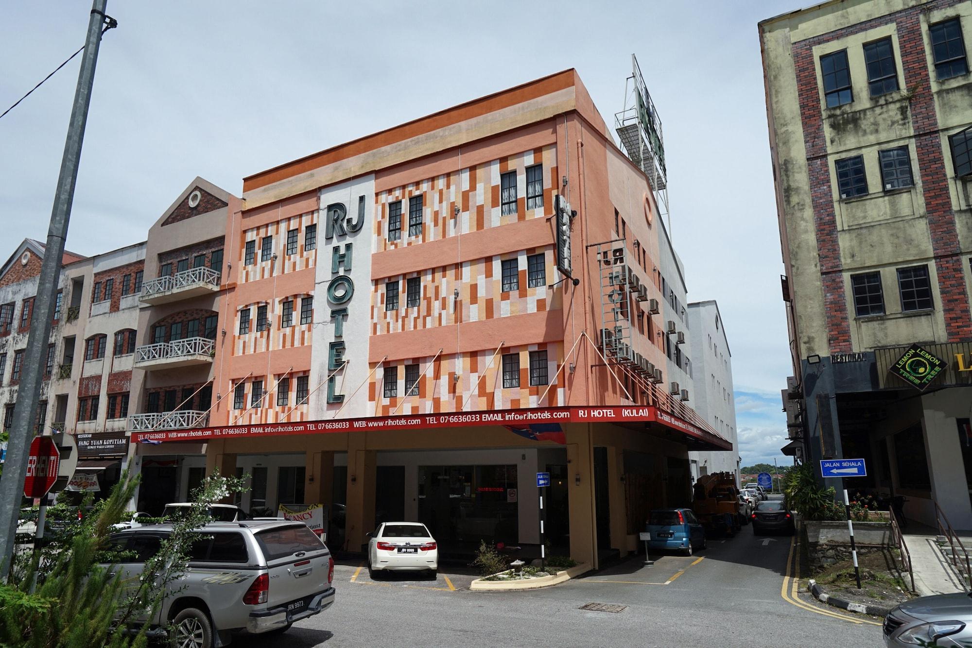 Vista Exterior RJ Hotel Kulai