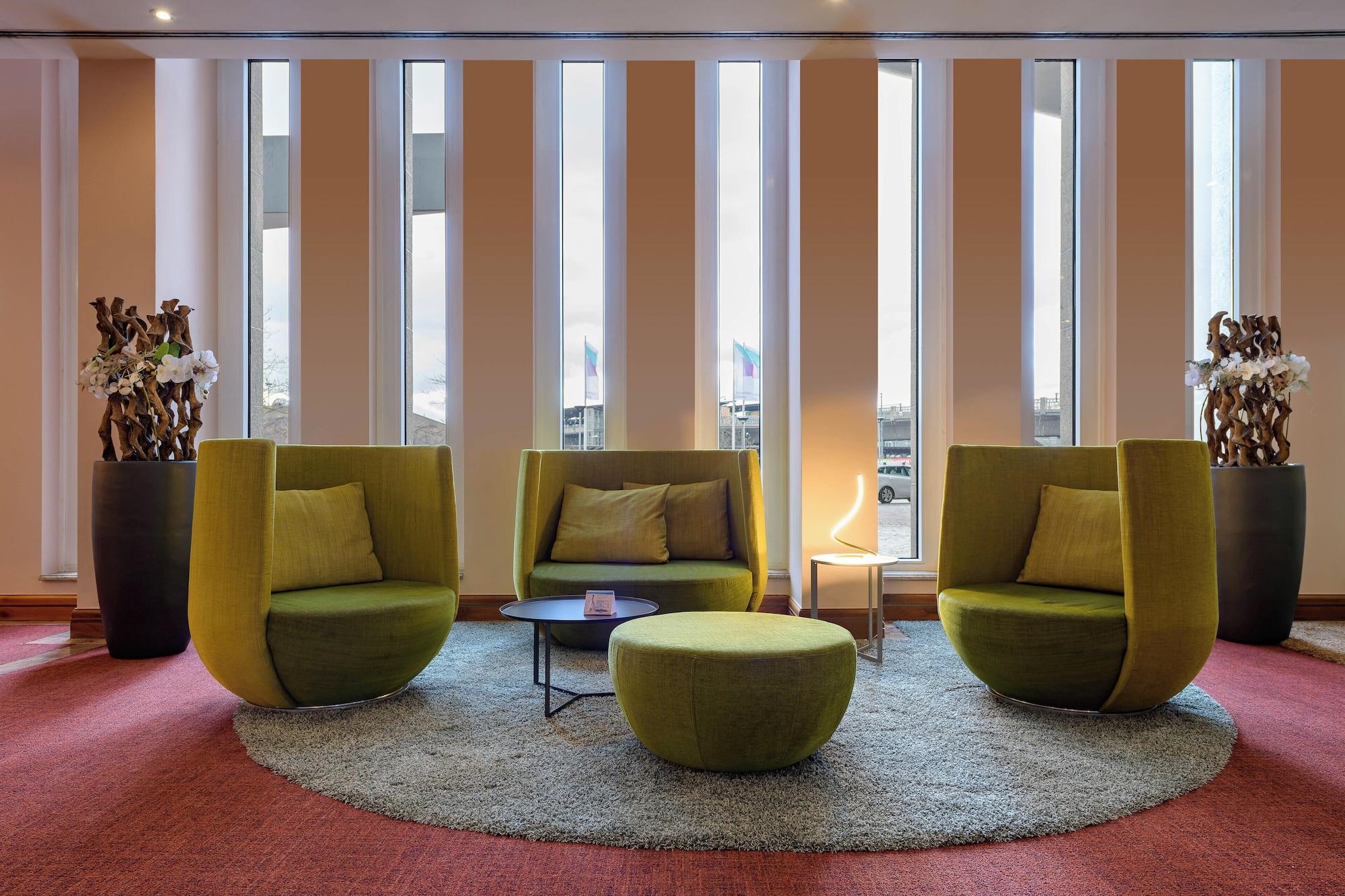 Vista Lobby Novotel Freiburg am Konzerthaus