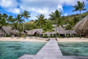 Alojamiento - Hotel Royal Bora Bora