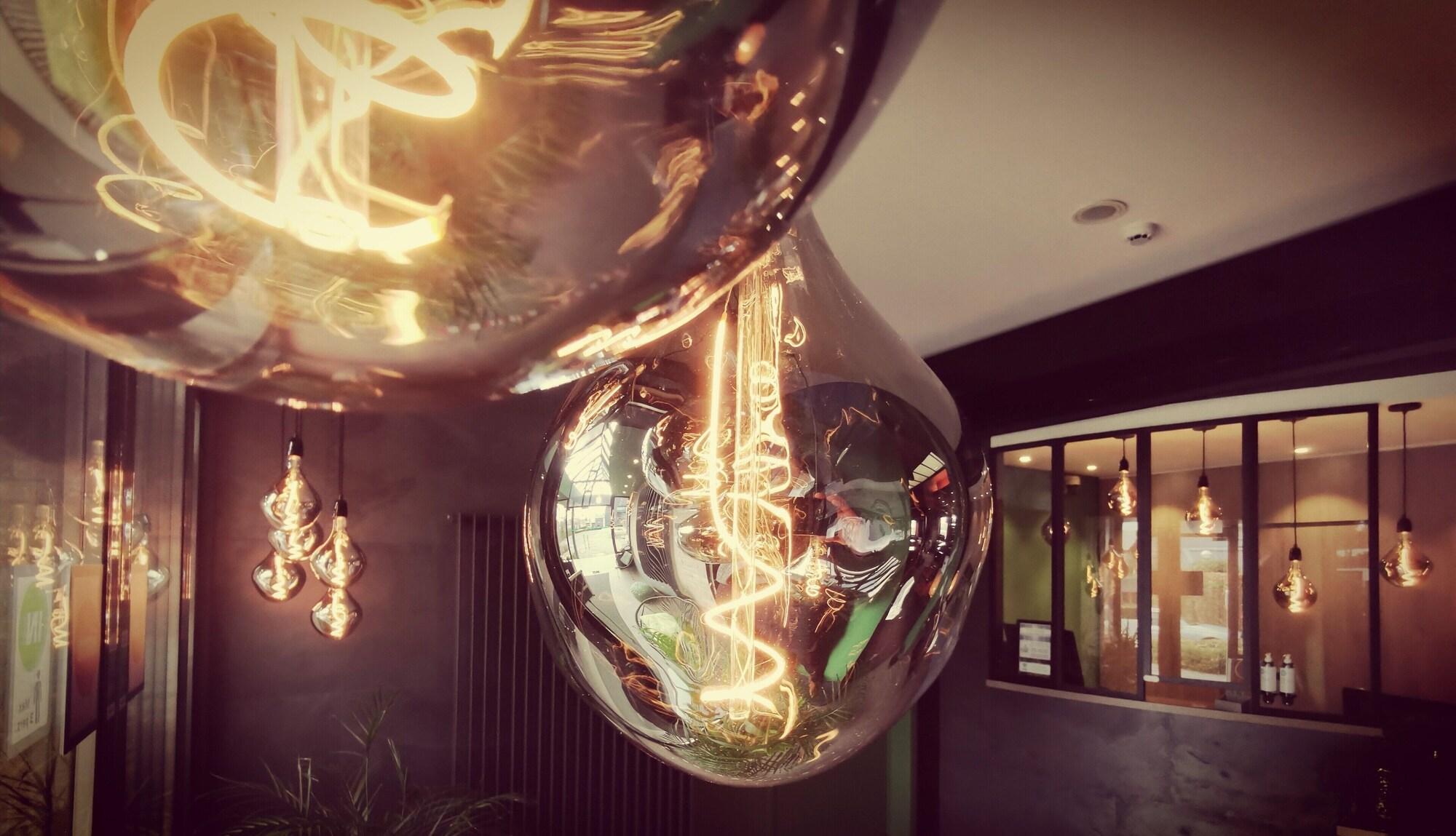 Vista Lobby Hotel L' Amandier