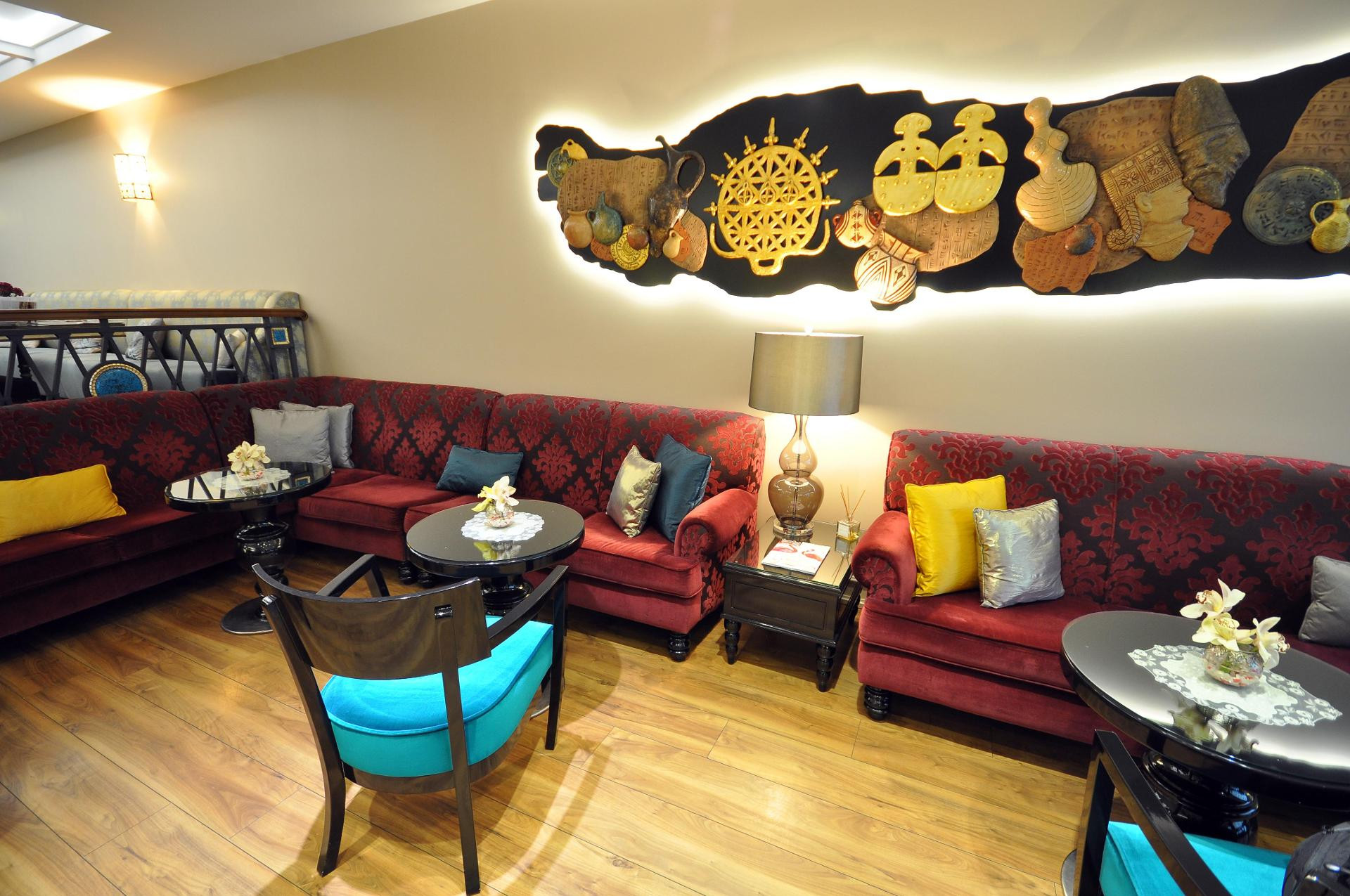 Vista Lobby Neorion Hotel - Special Class