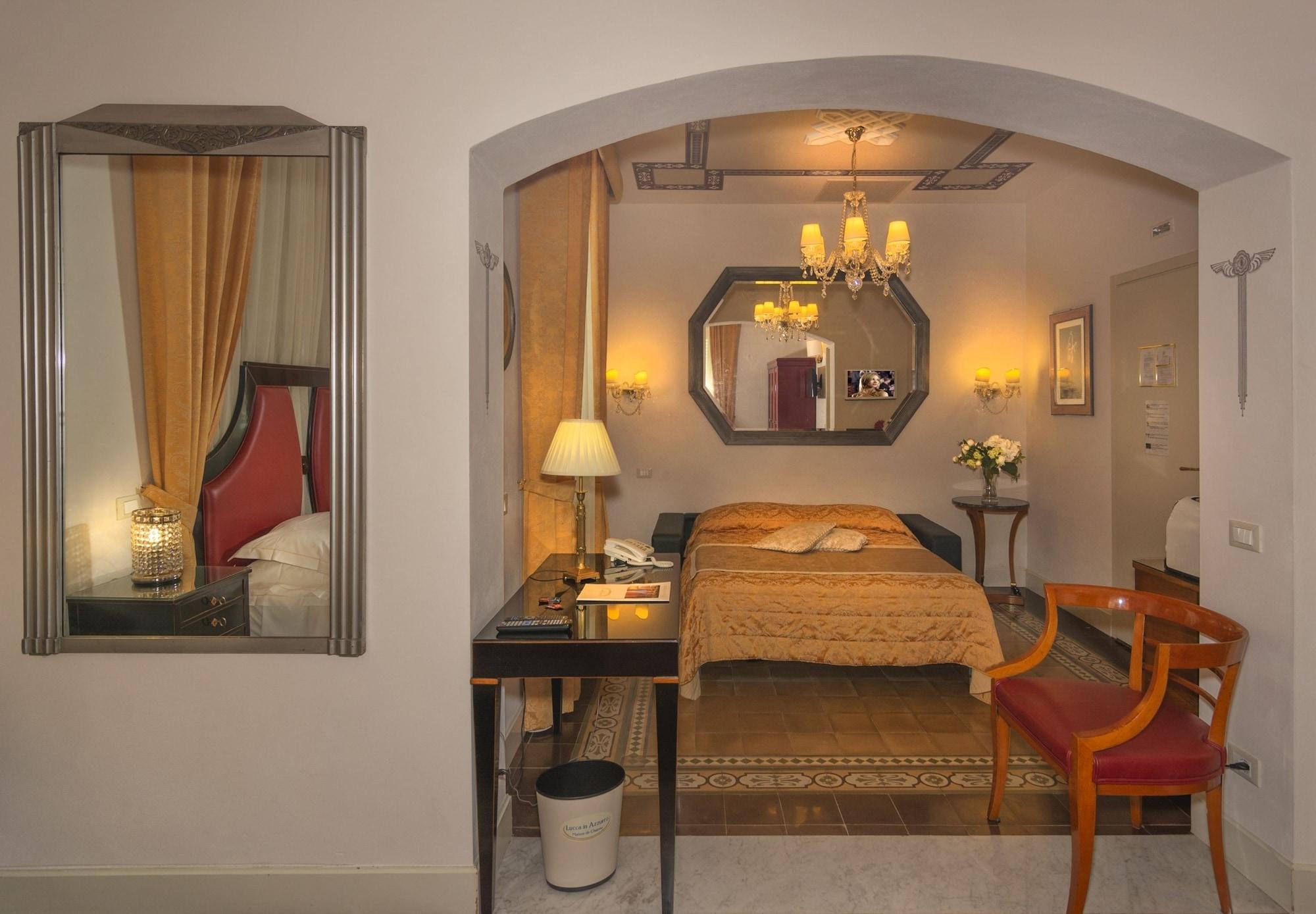 Habitación Lucca in Azzurro Maison de Charme