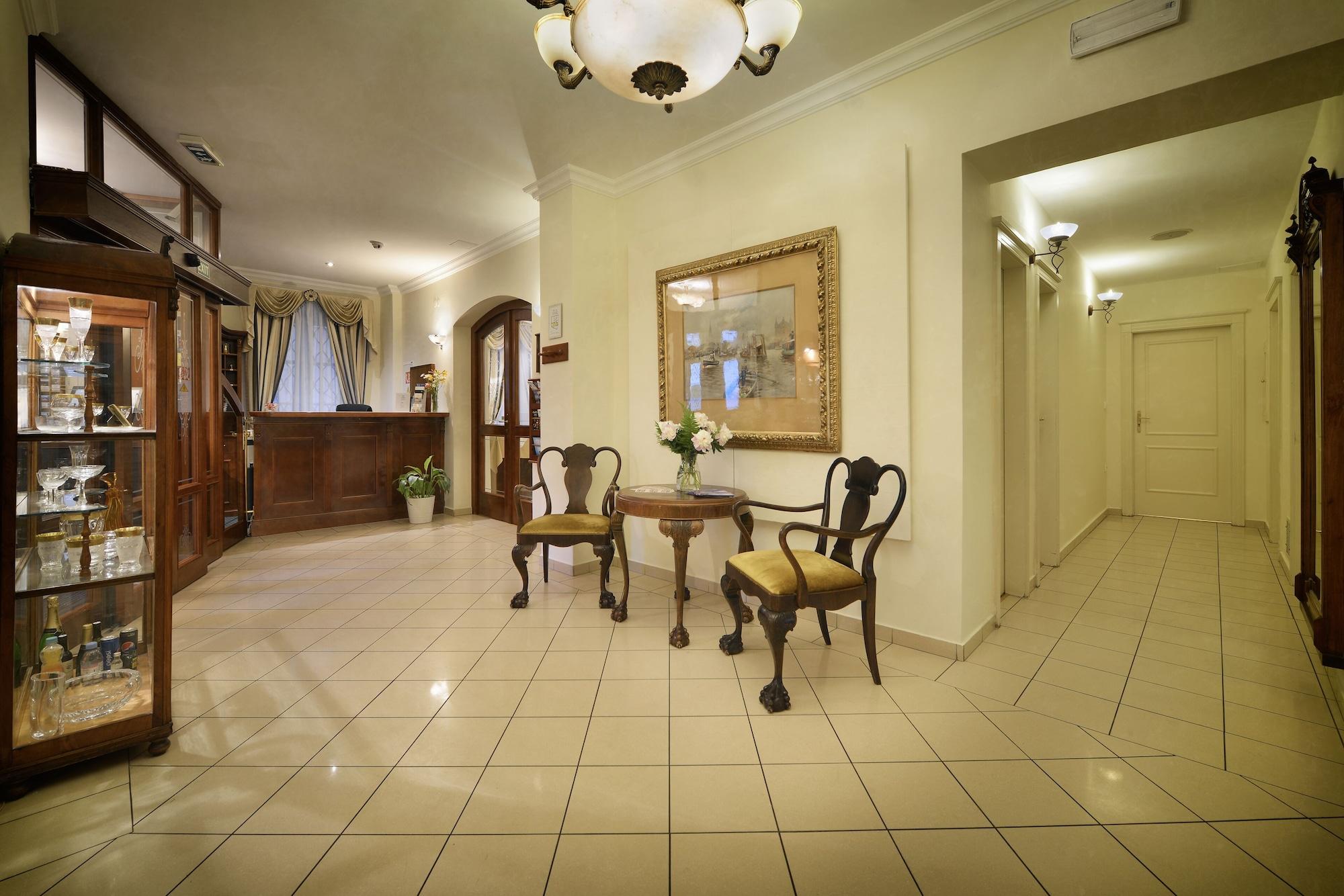 Vista Lobby Hotel Čertovka