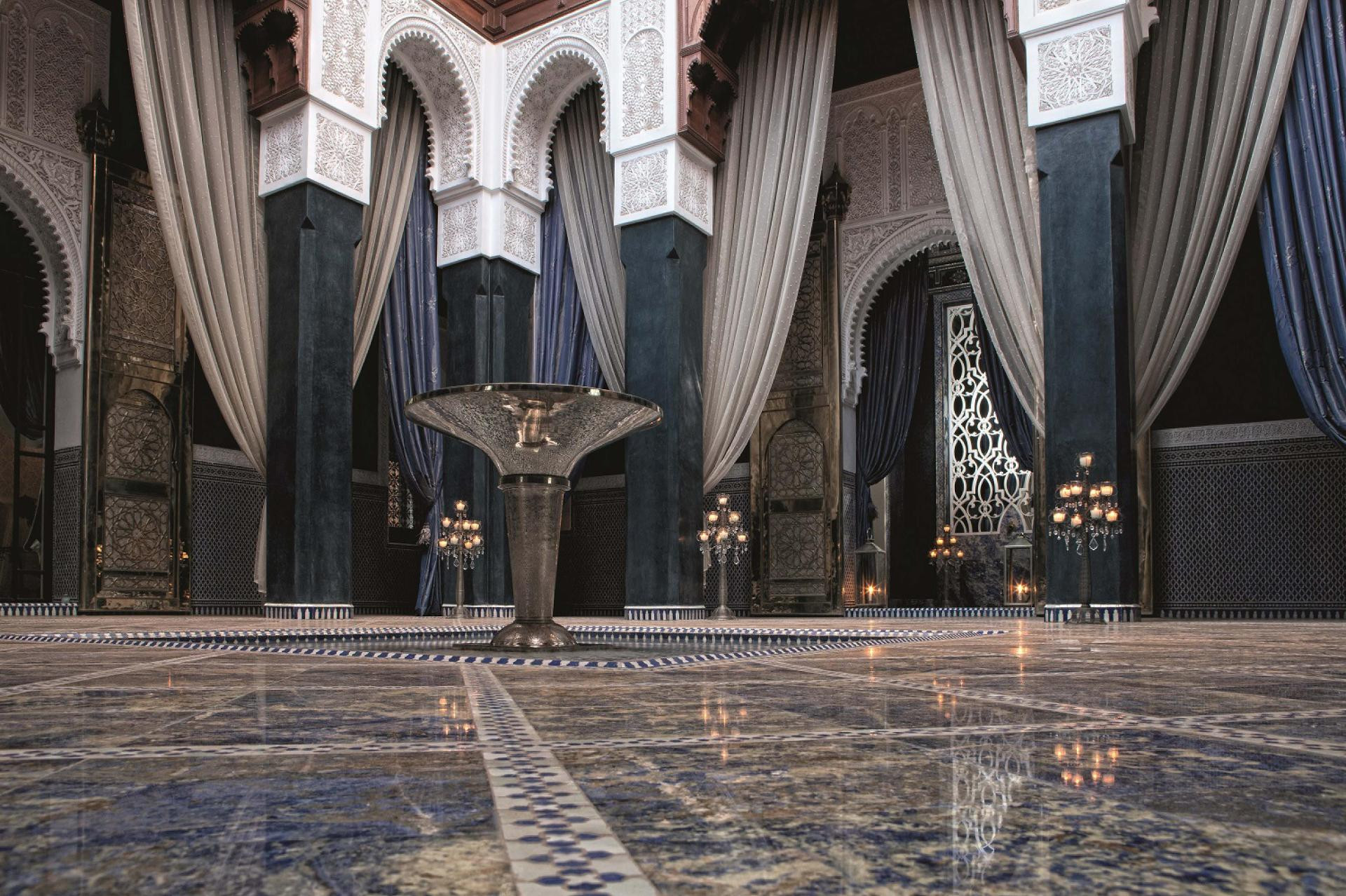 Vista Exterior Royal Mansour Marrakech