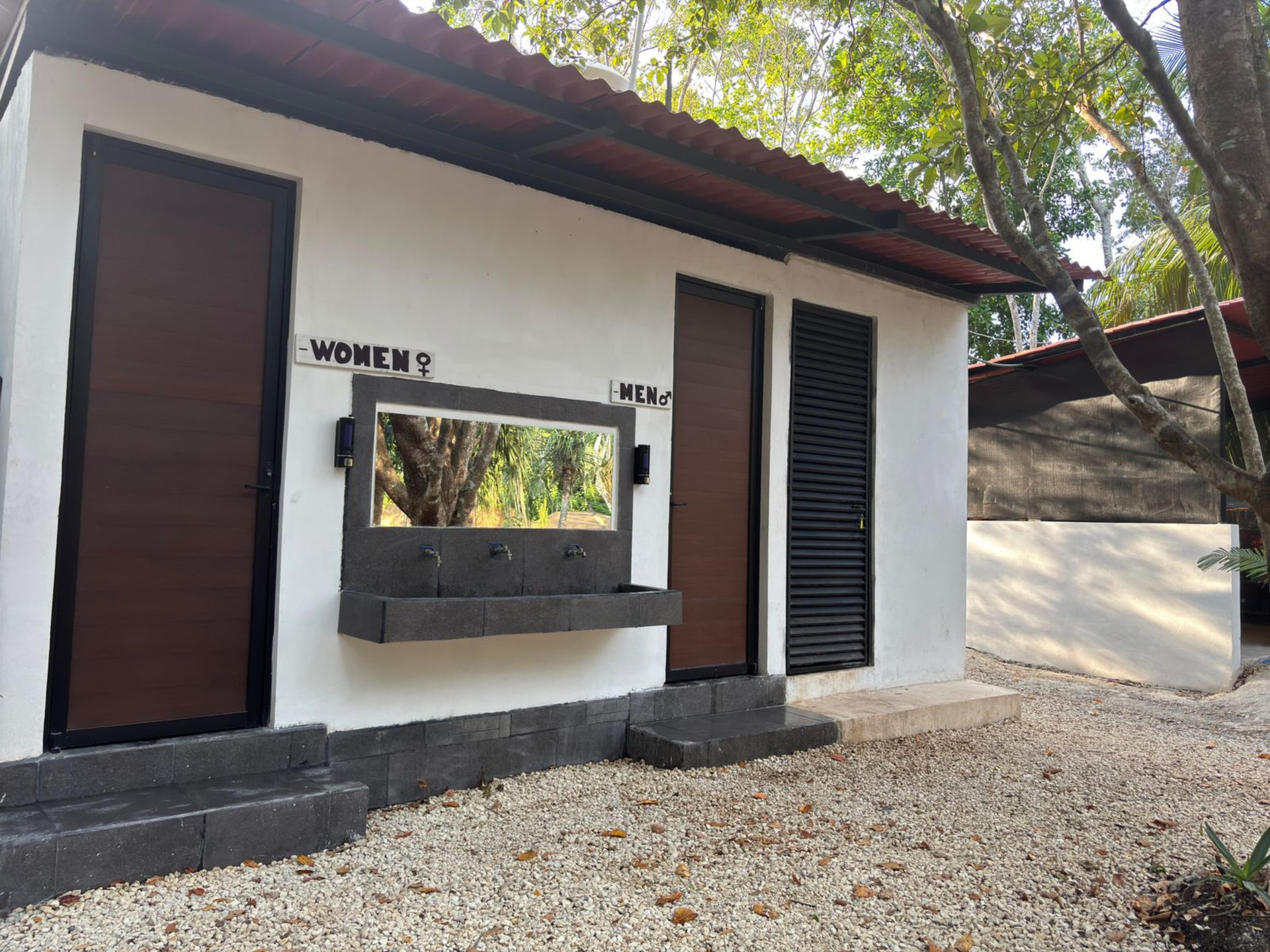 Baño Bacalar Inn Hotel