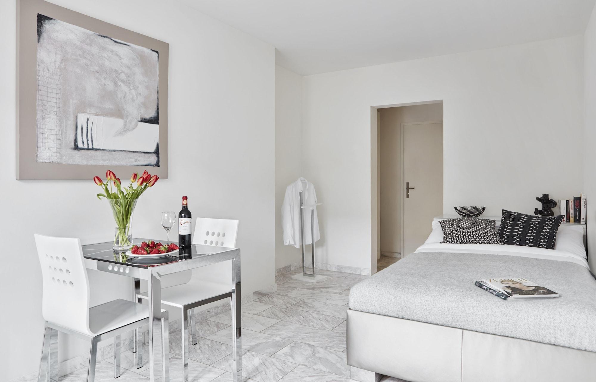Habitación VISIONAPARTMENTS Binzmühlestrasse 46