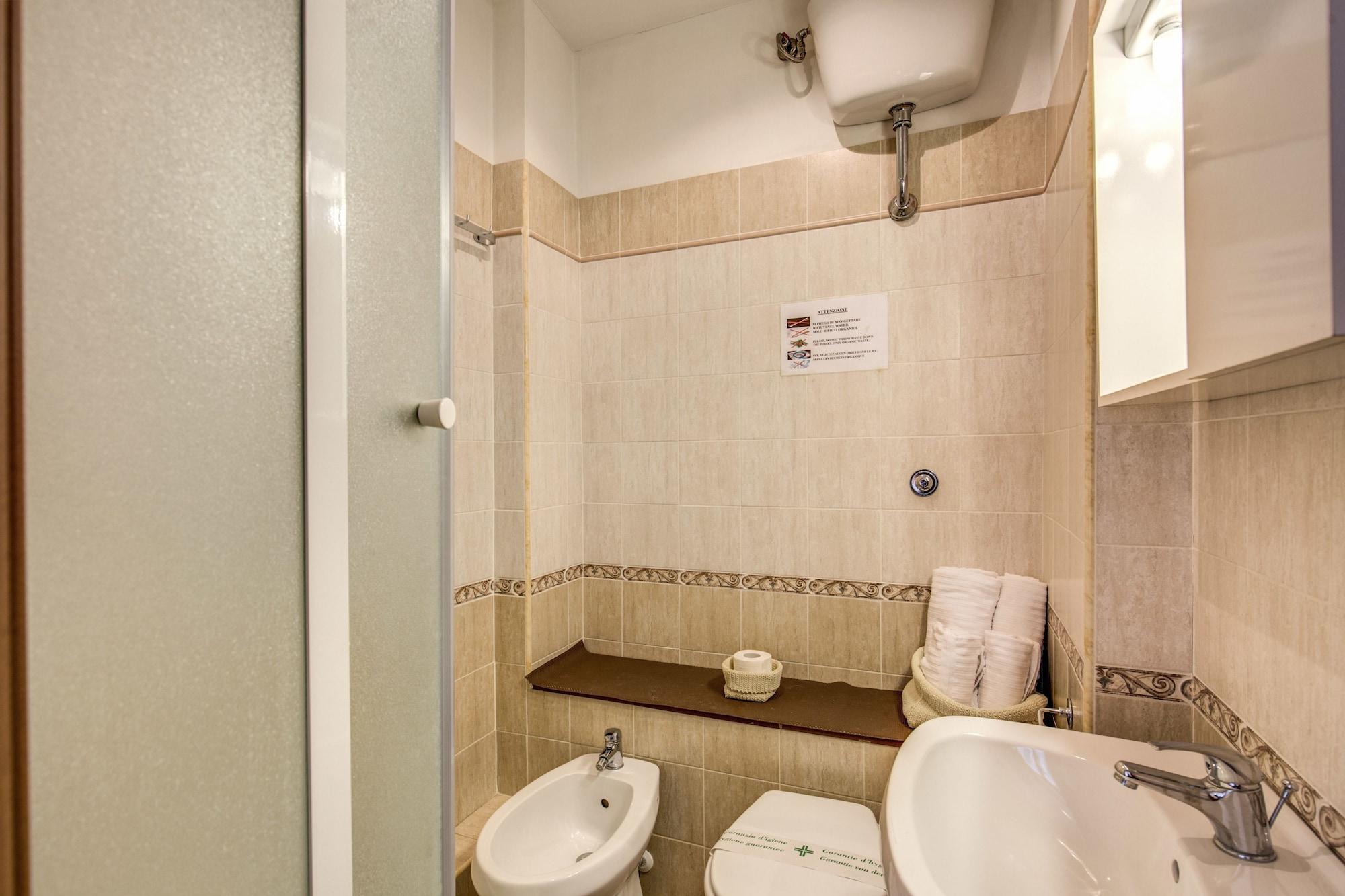 Equipamiento de Habitación Trastevere Rooms