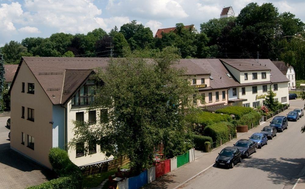 Vista Exterior Hotel Gasthof Zur Post