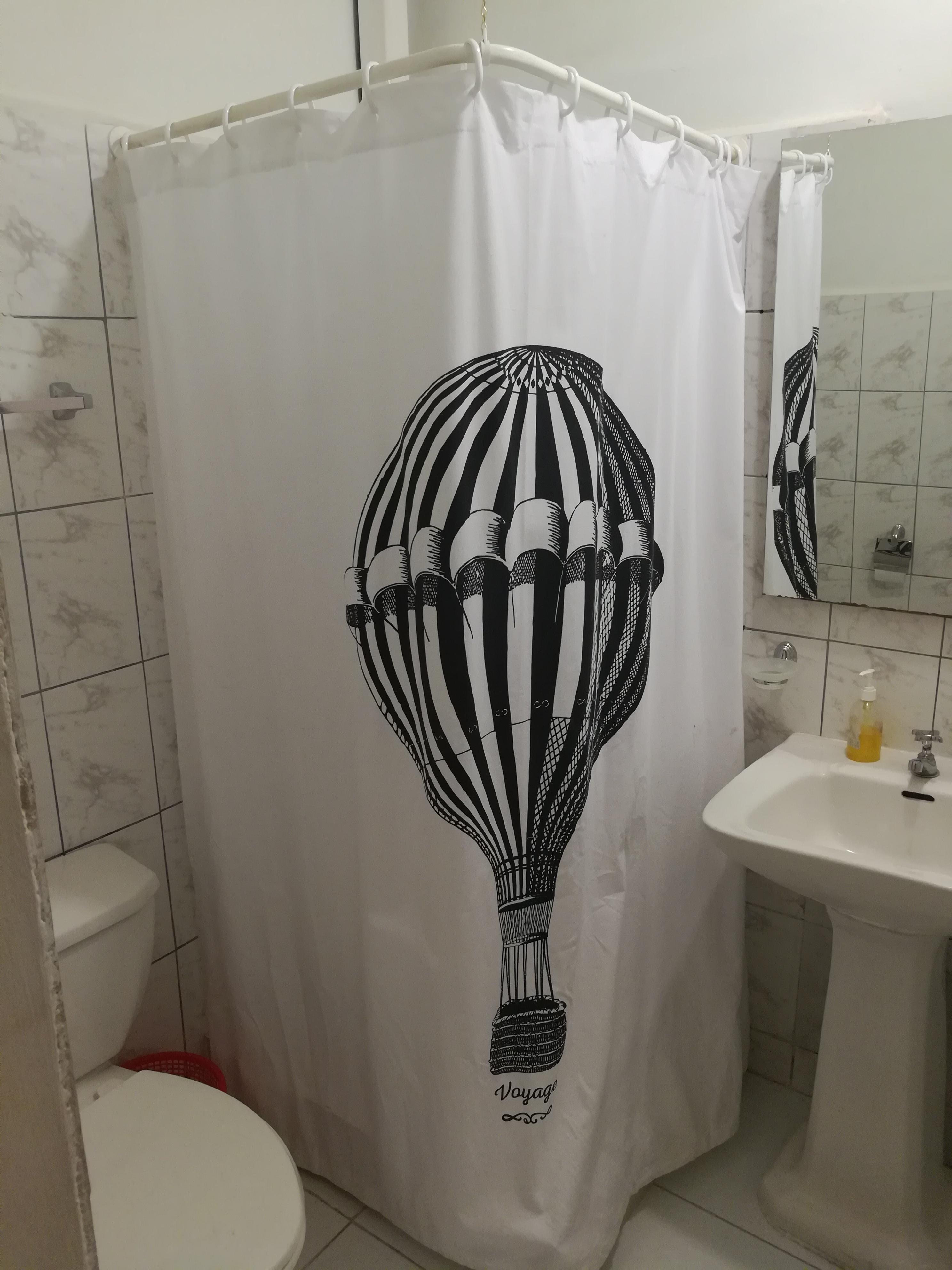 Baño Hostal Marina
