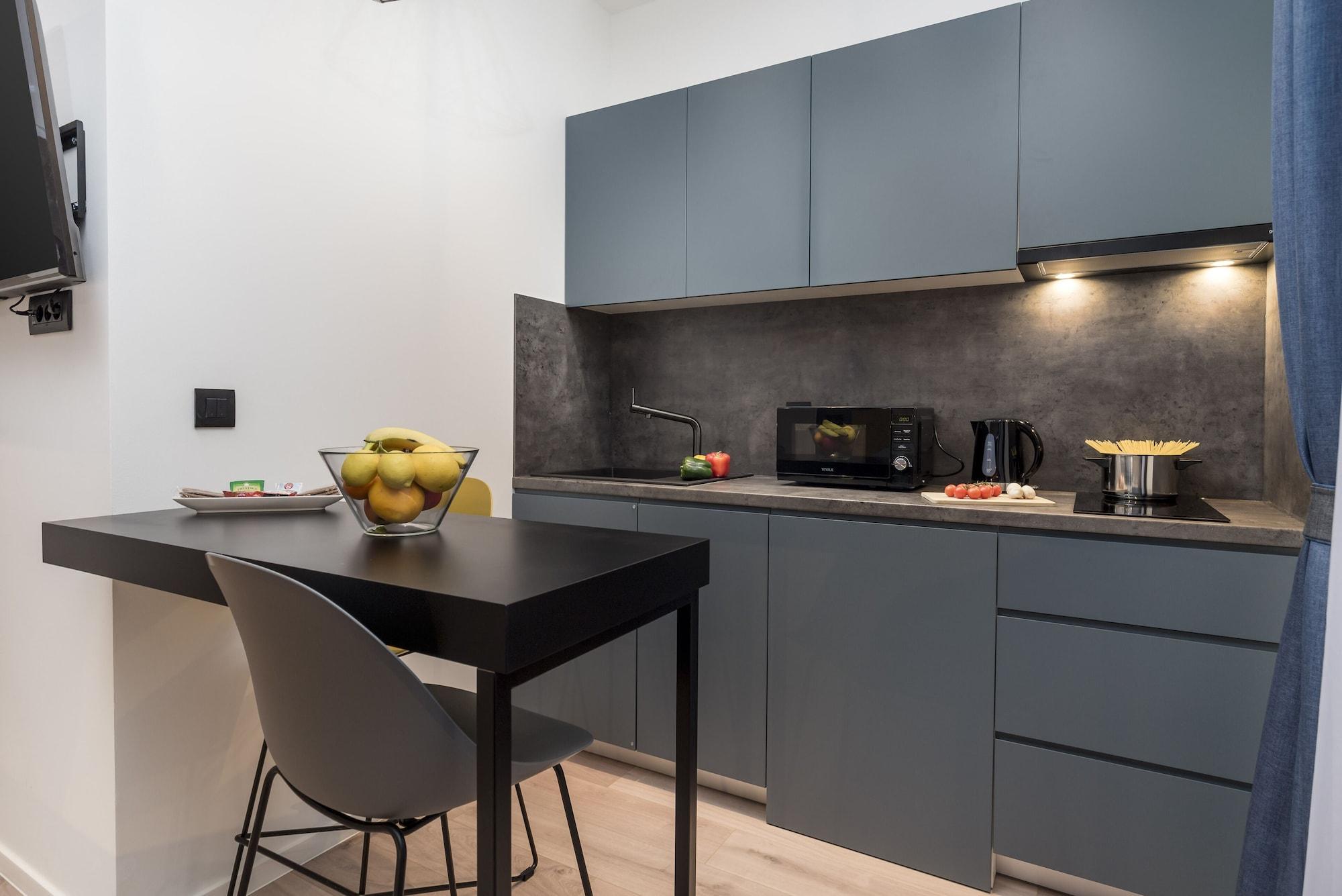 Equipamiento de Habitación Deluxe Apartments & Rooms In the Center