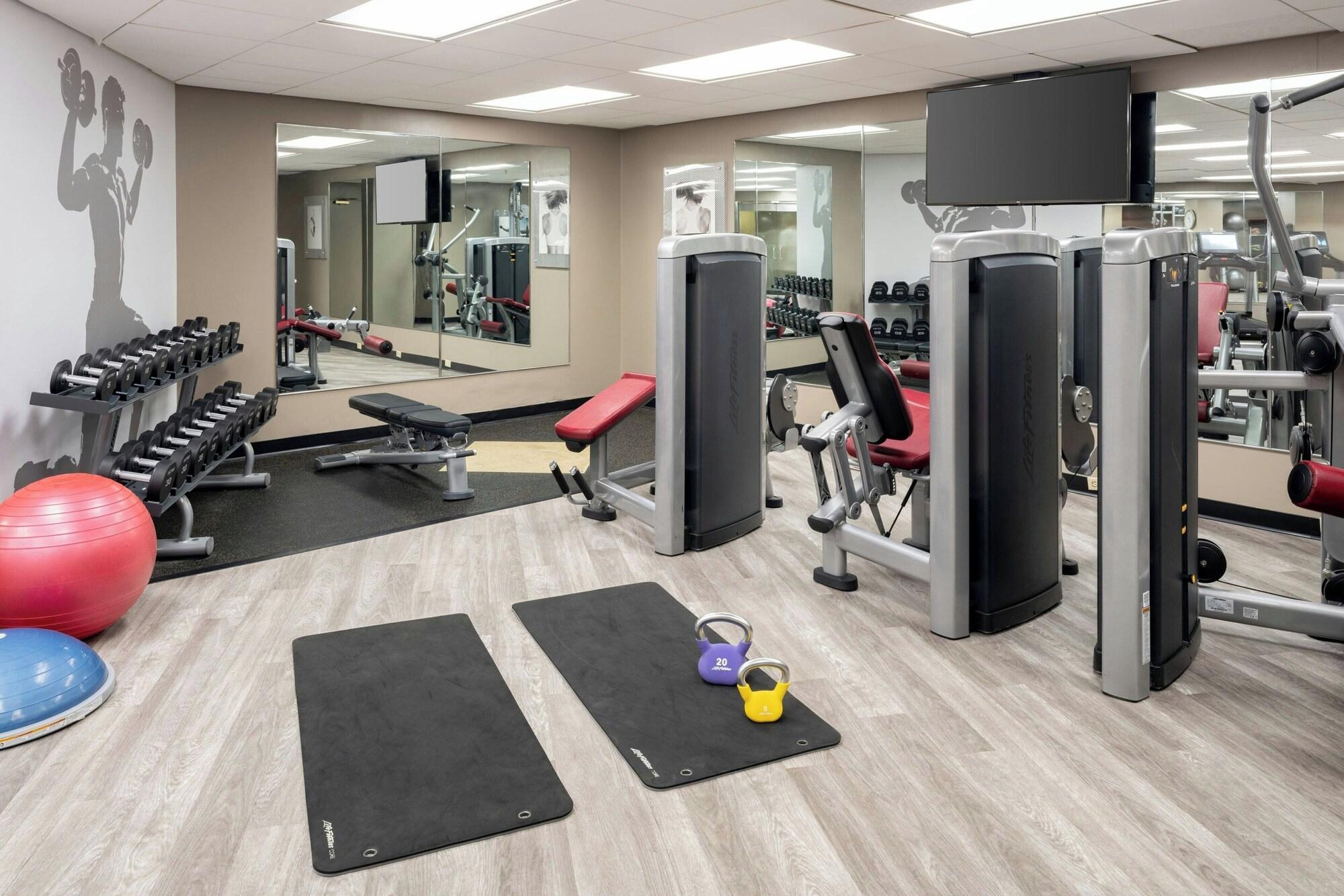 Gimnasio Tampa Airport Marriott