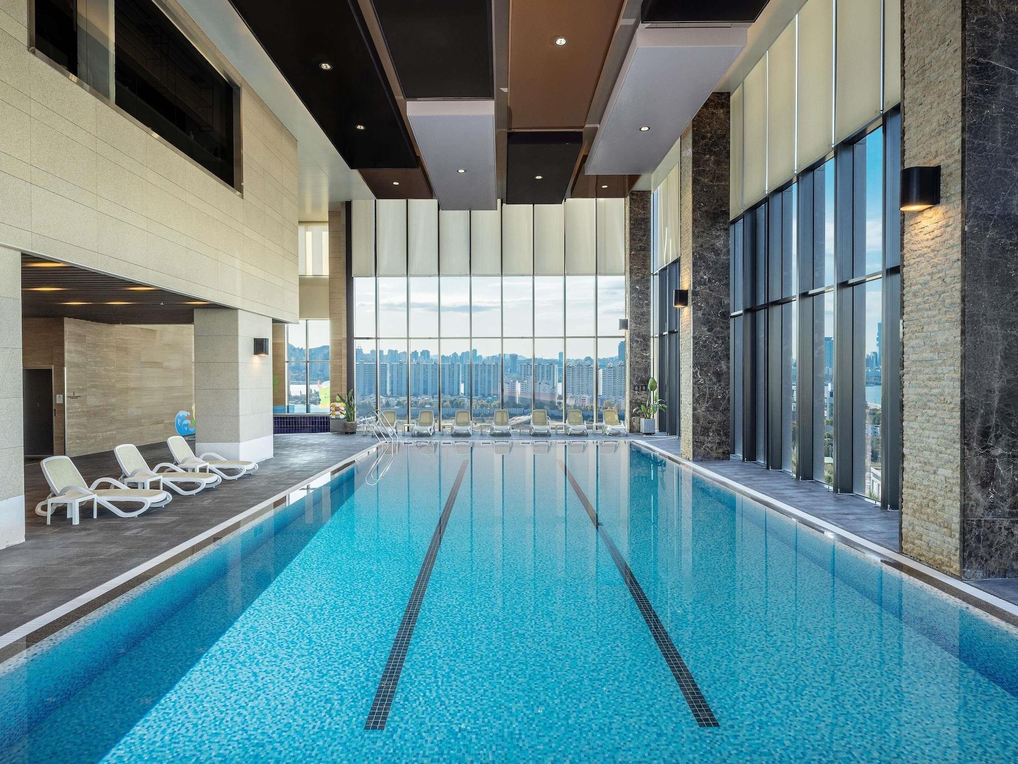 Gimnasio Grand Mercure Ambassador Hotel and Residences Seoul Yongsan