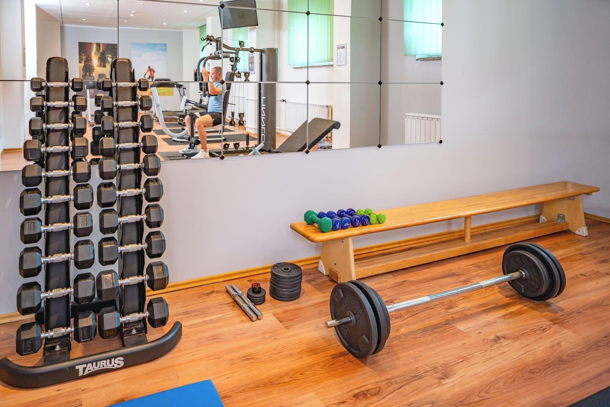 Gimnasio AHORN Hotel Am Fichtelberg