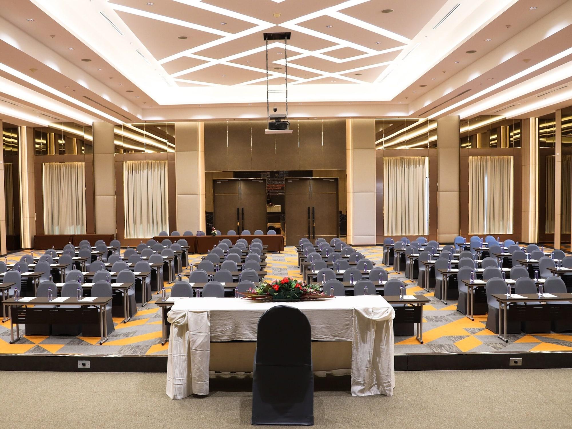 Sala de Reuniones Fortune River View Hotel Nakhon Phanom