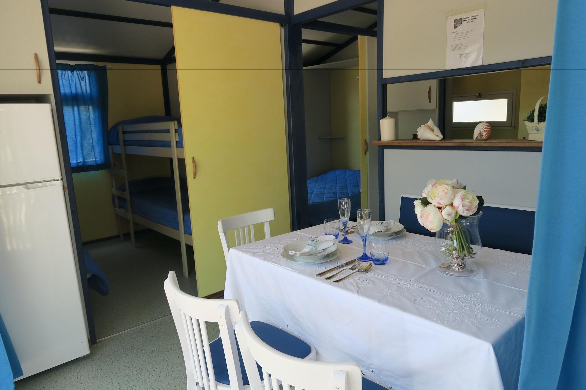 Comodidades del Alojamiento Camping Azul