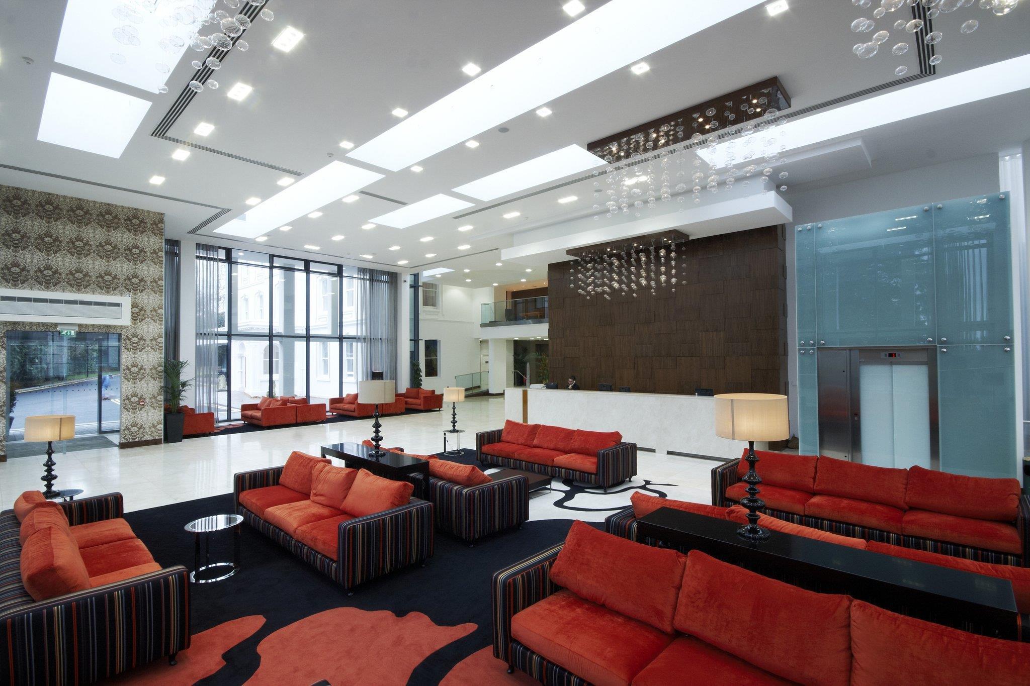 Vista Lobby Rochestown Park Hotel