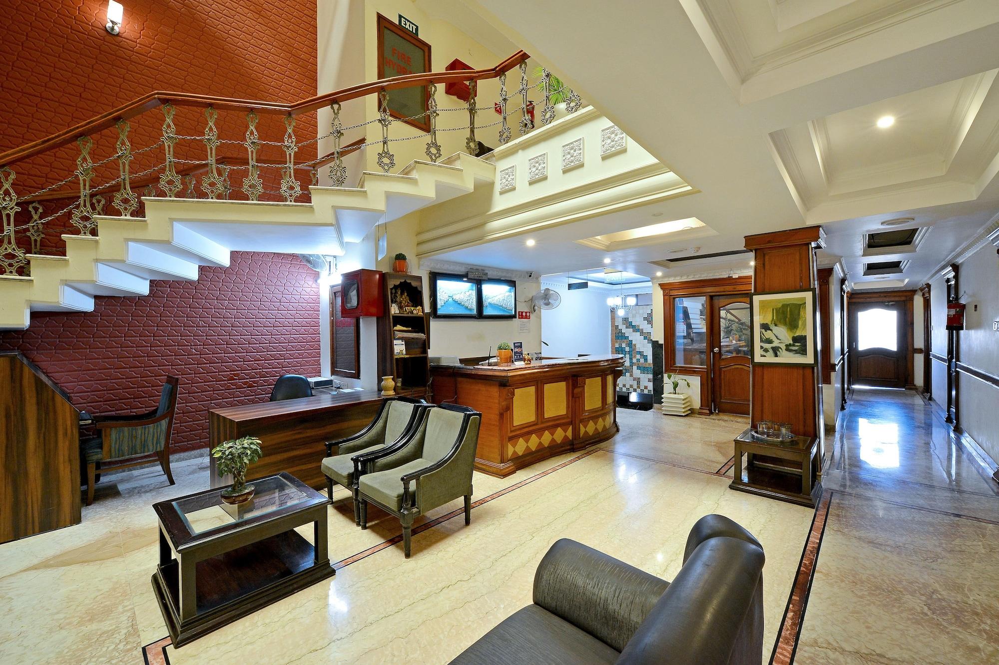 Vista Lobby Hotel City Heart Premium