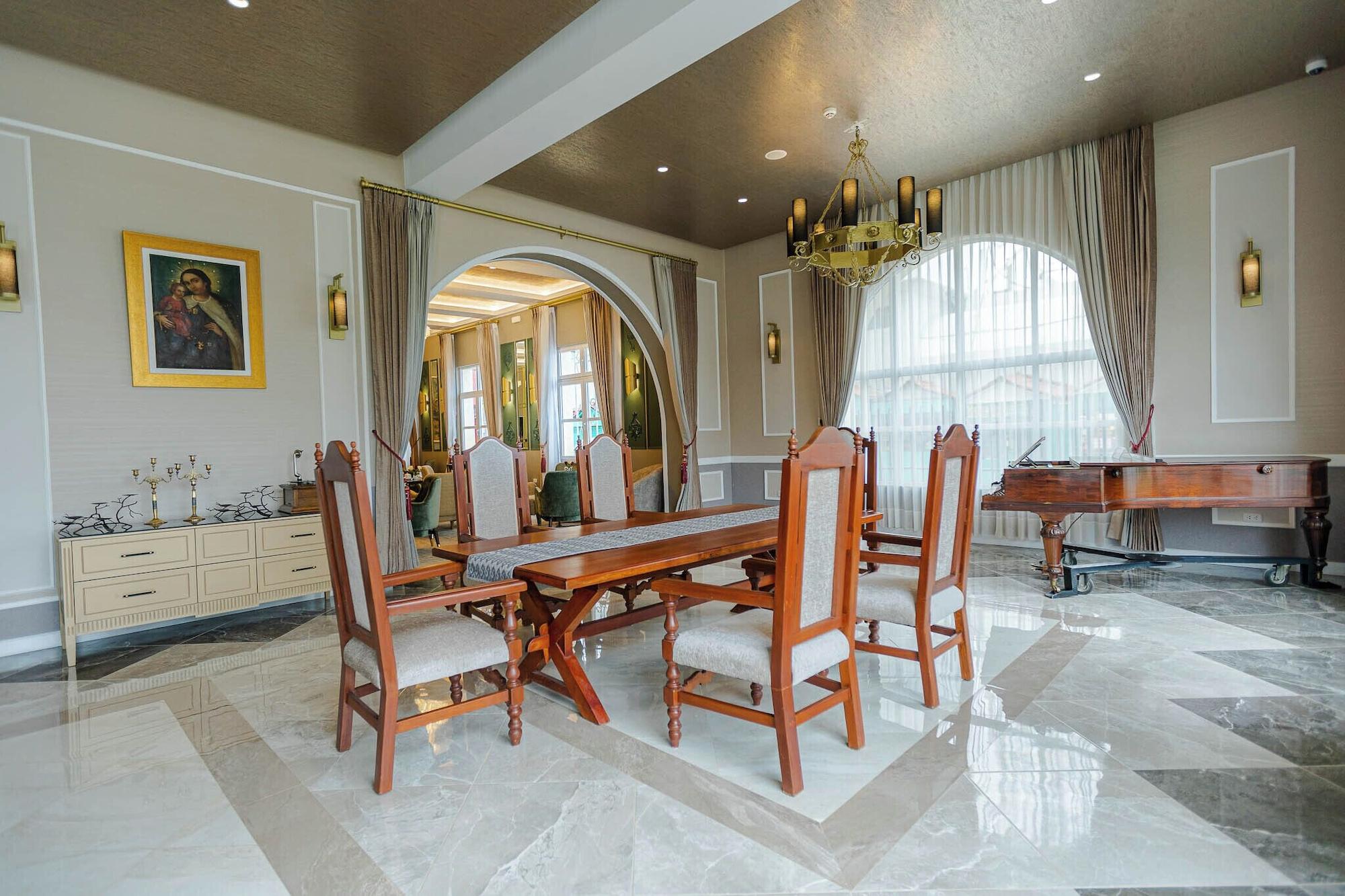 Vista Lobby Hotel de Turistas Huancayo - Hotel Asociado Casa Andina