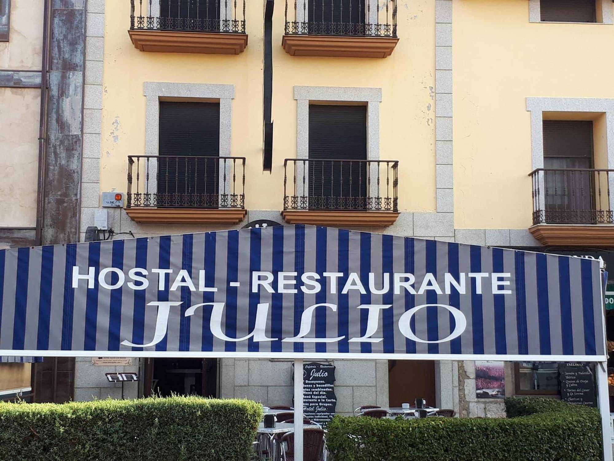 Vista Exterior Hostal Julio