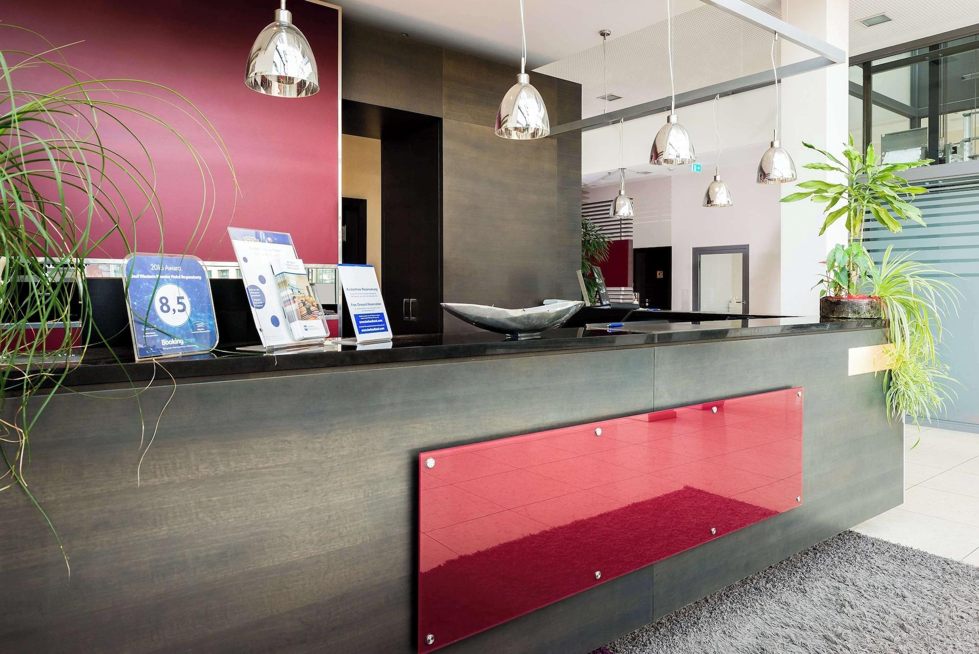 Vista Lobby Best Western Premier Novina Hotel Regensburg