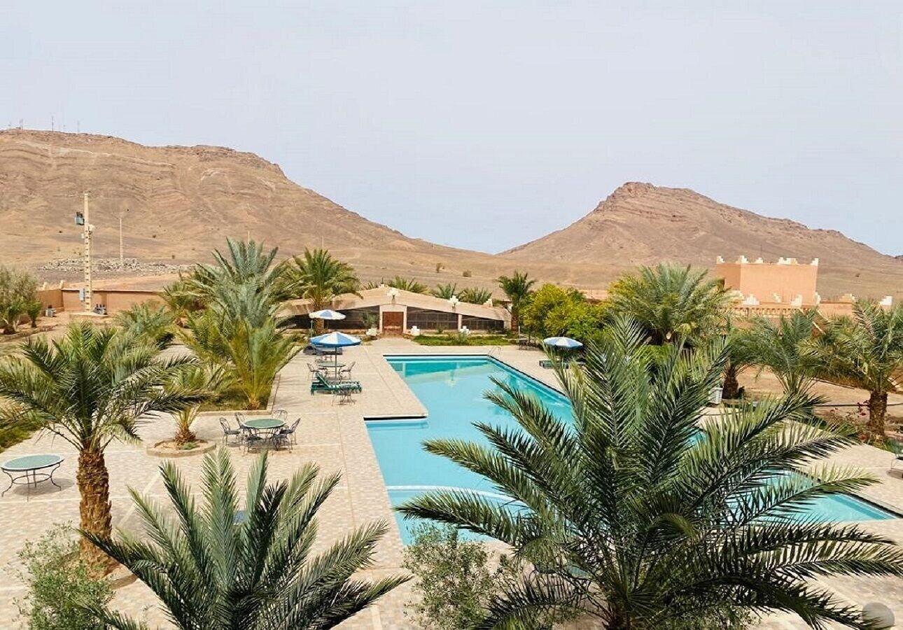 Habitación La Perle du Draa Hotel