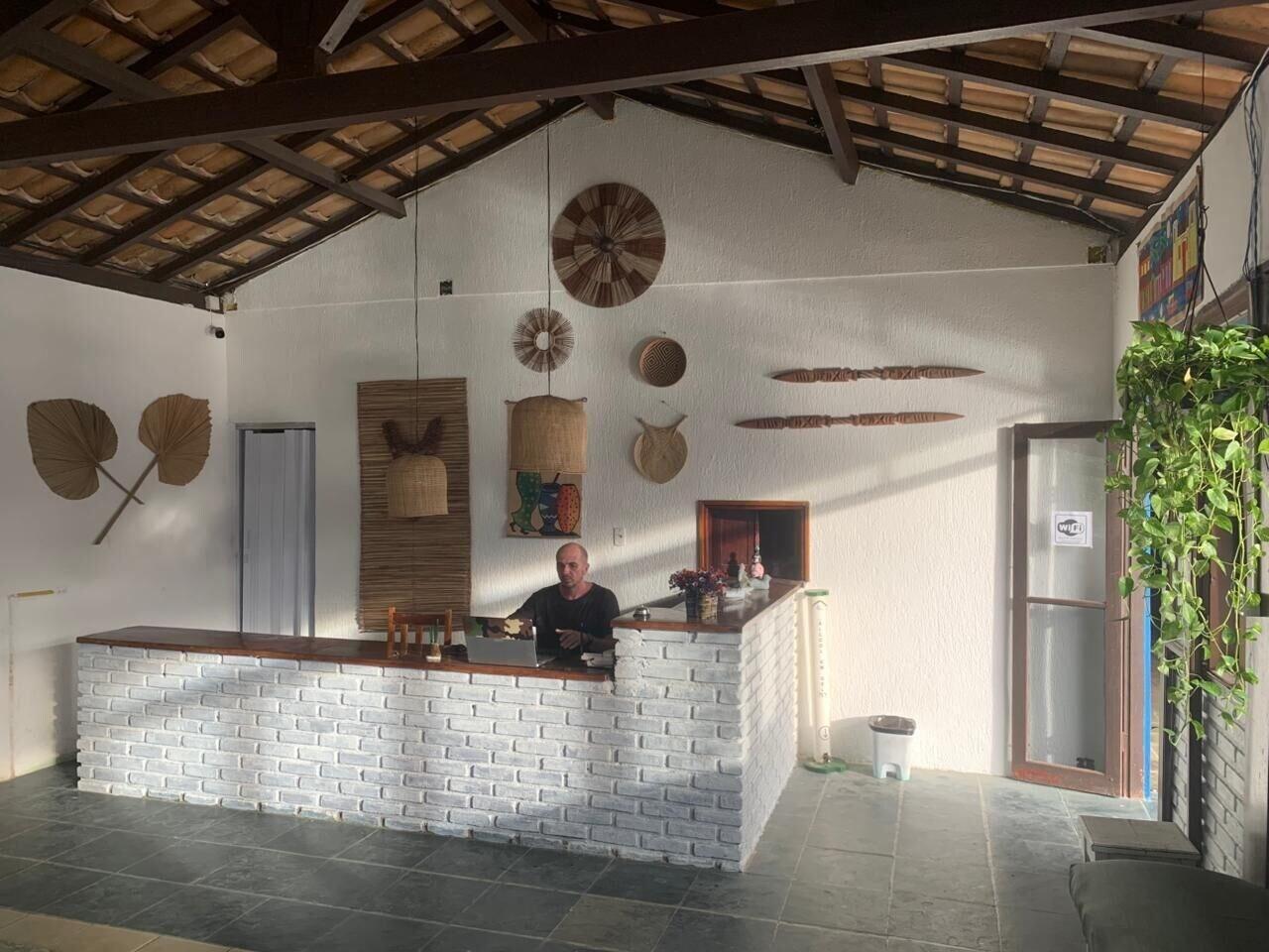 Vista Lobby Vale Verde Coroa Vermelha