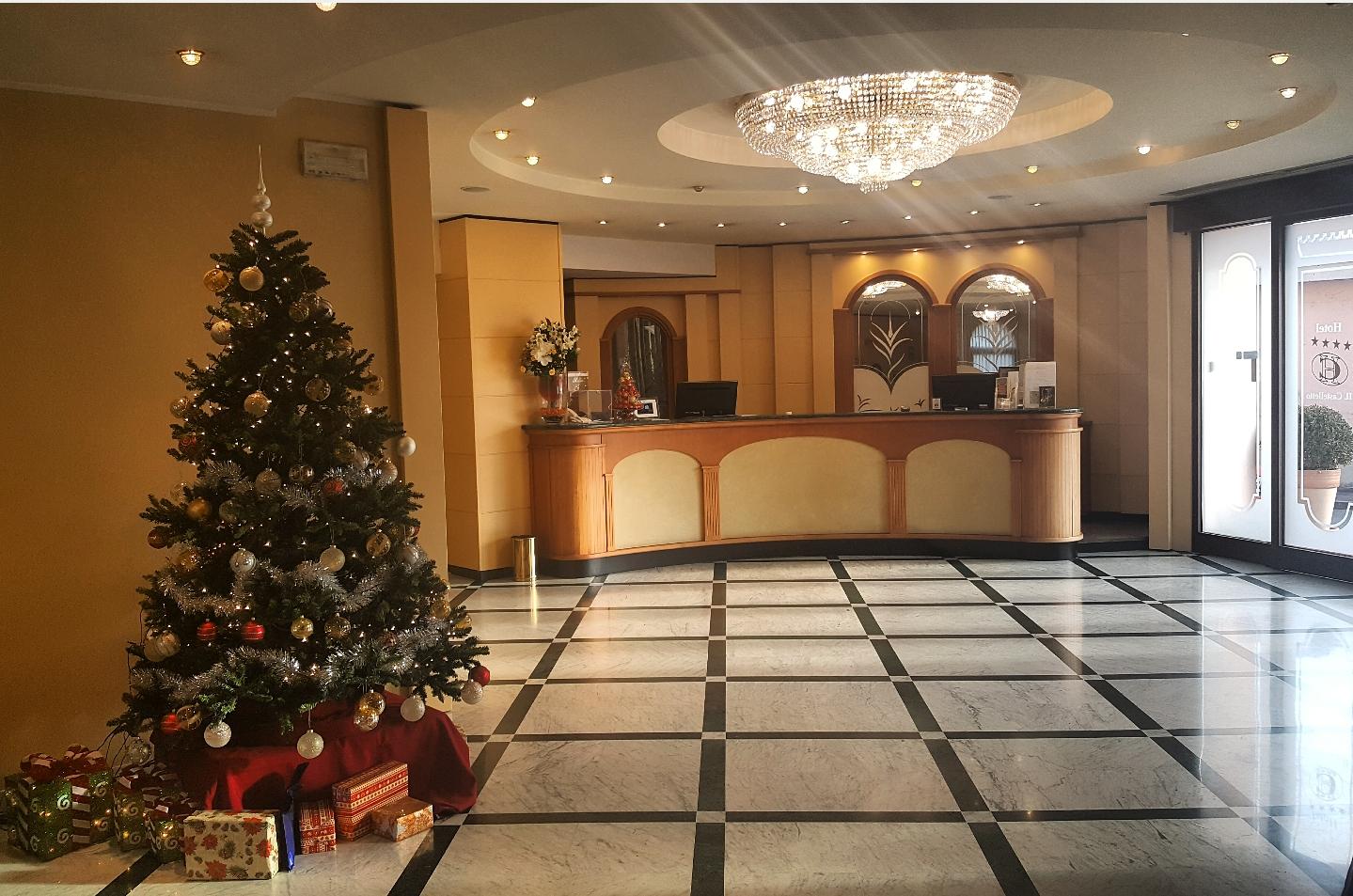 Vista Lobby Hotel Il Castelletto