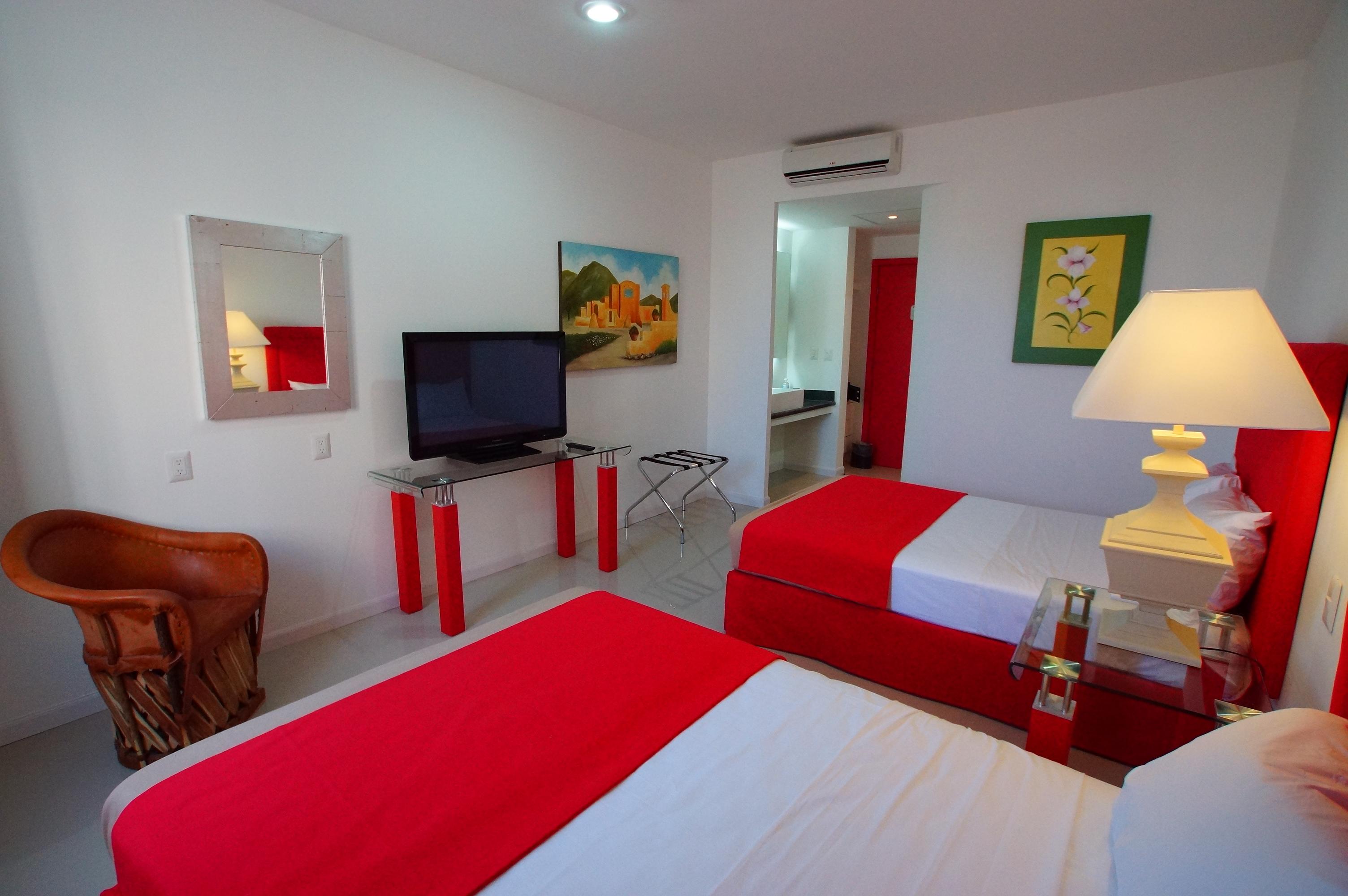 Guest room Hotel Zar La Paz