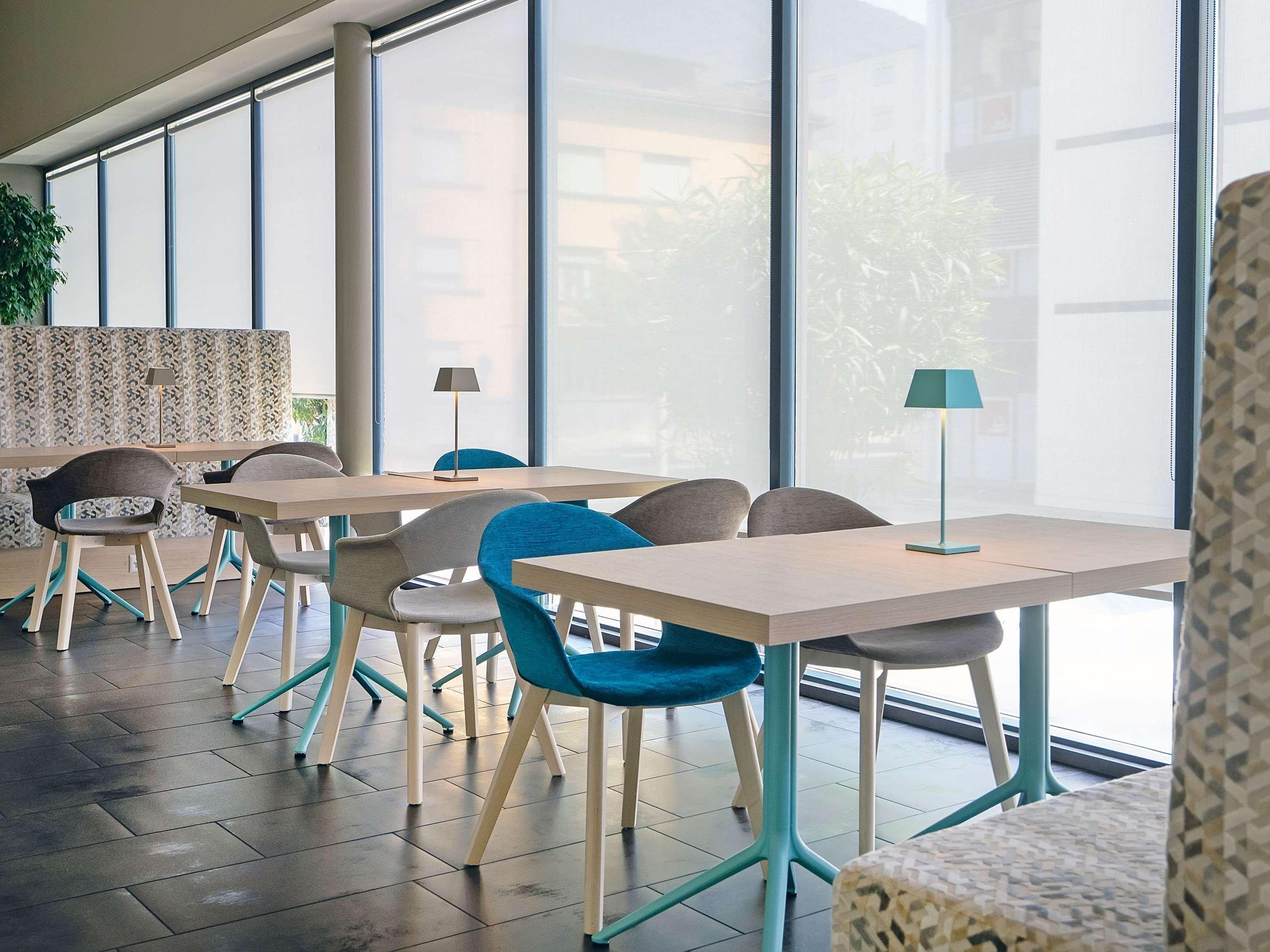Vista Exterior ibis Locarno