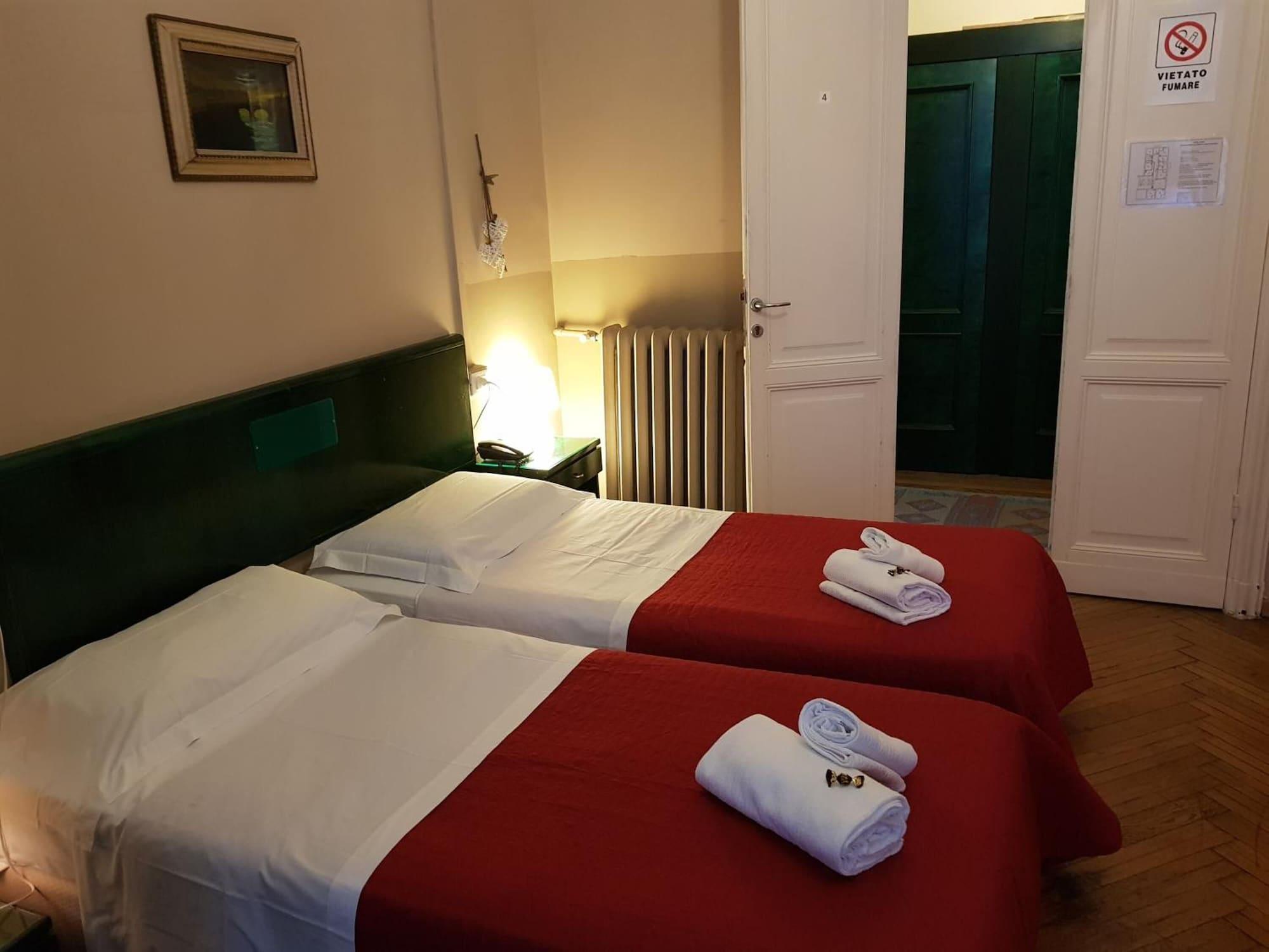 Habitación Hotel Suisse Genova