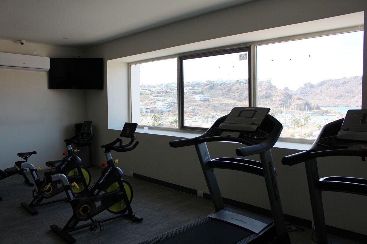 Gimnasio Hotel Boutique Casa María