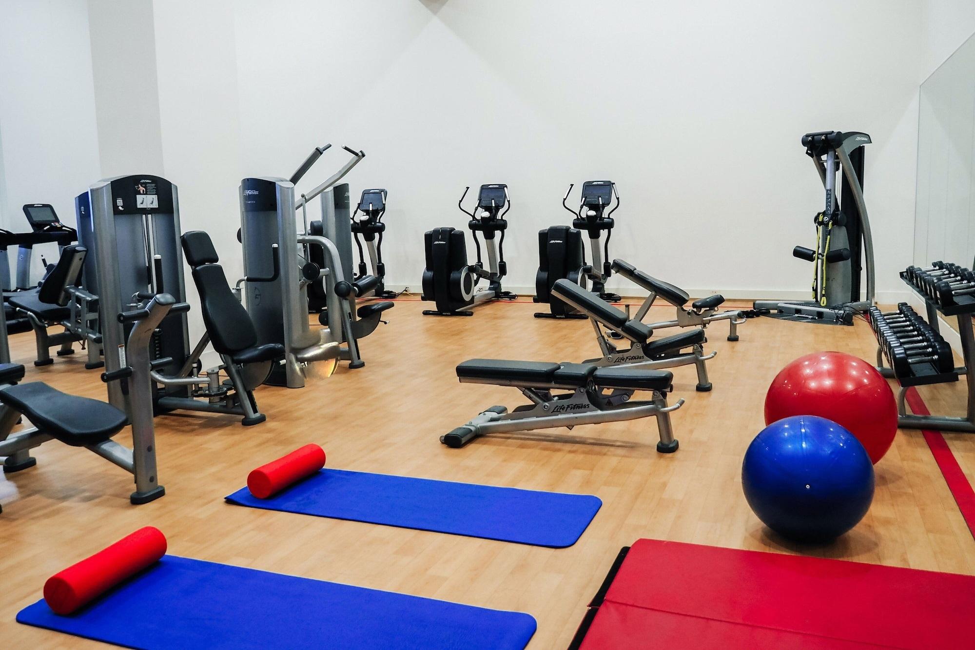 Gimnasio Sheraton Charlotte Hotel