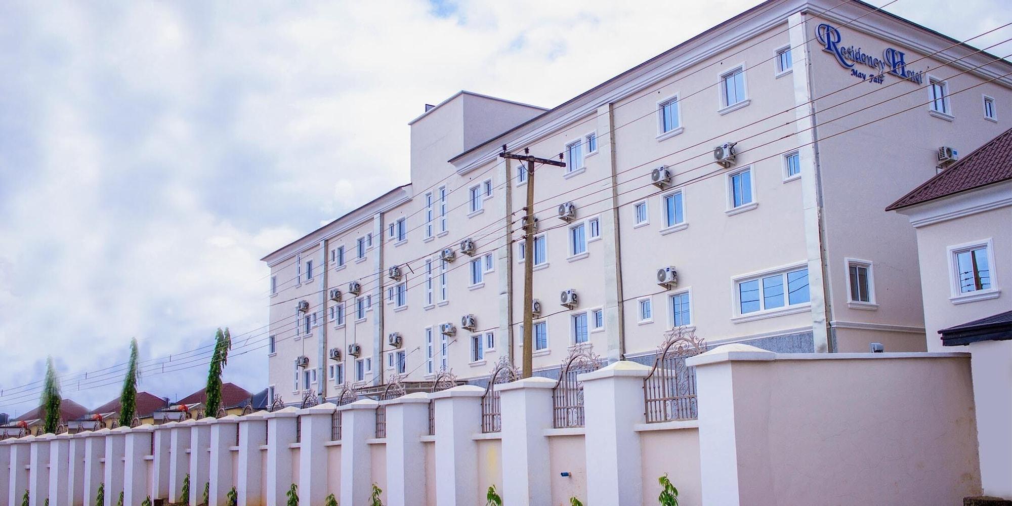 Vista Exterior Residency Hotels