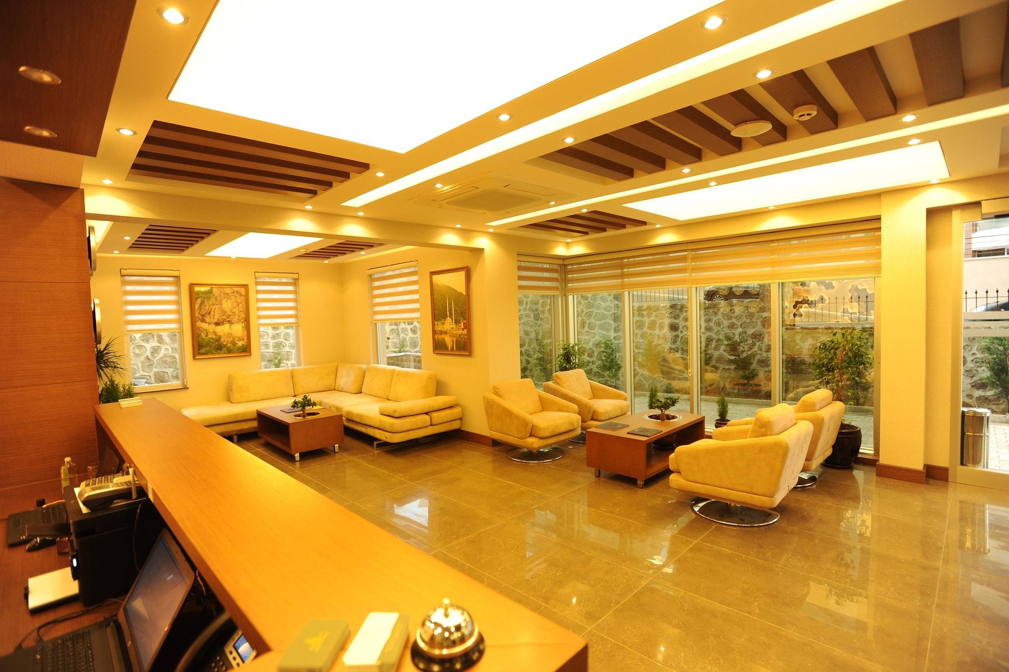 Vista Lobby Qamar Prestige Suites
