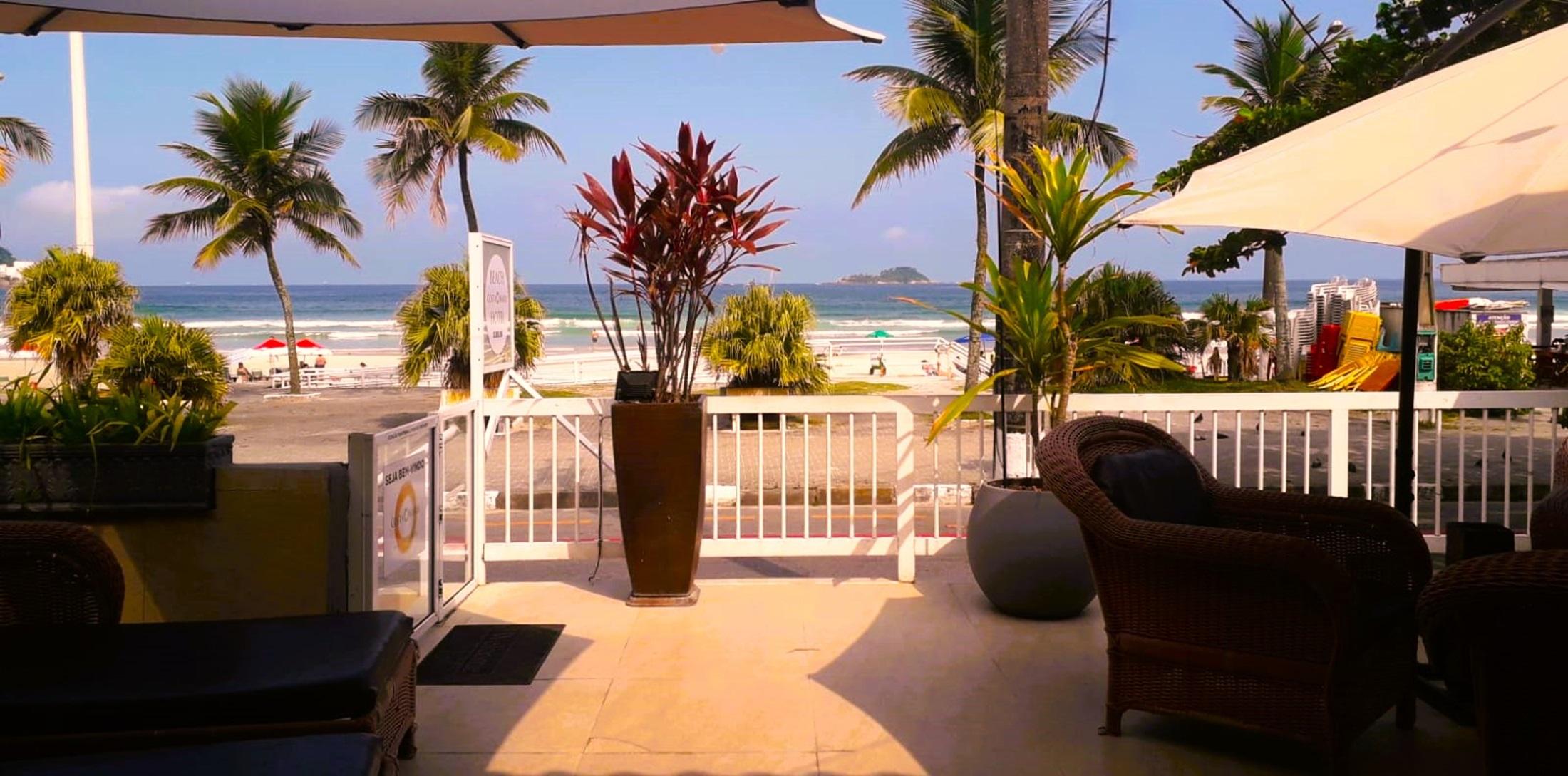 Vista Exterior Costas Maris Beach Hotel - Frente Mar