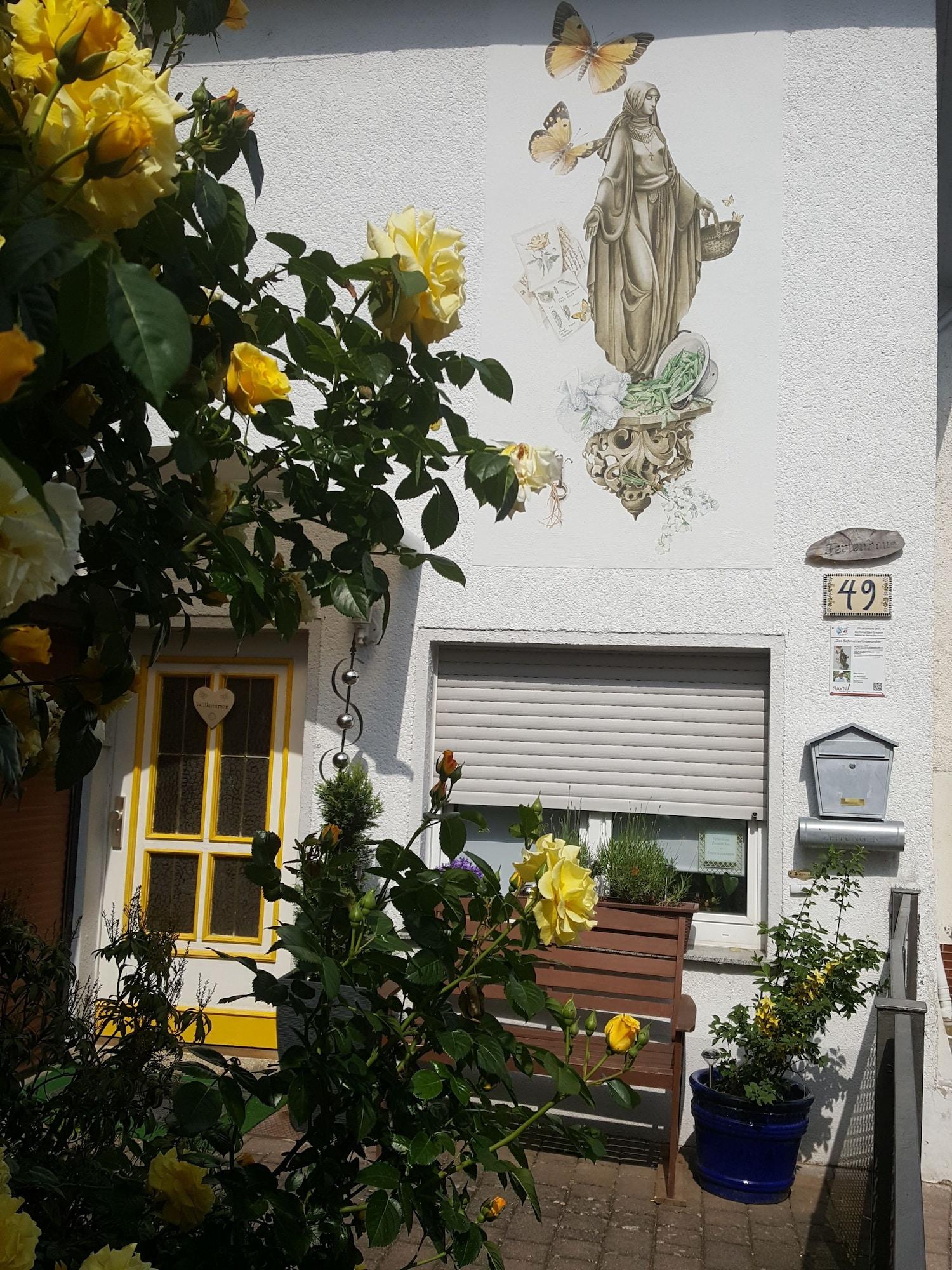 Vista Exterior Ferienhaus am Schloss Sayn