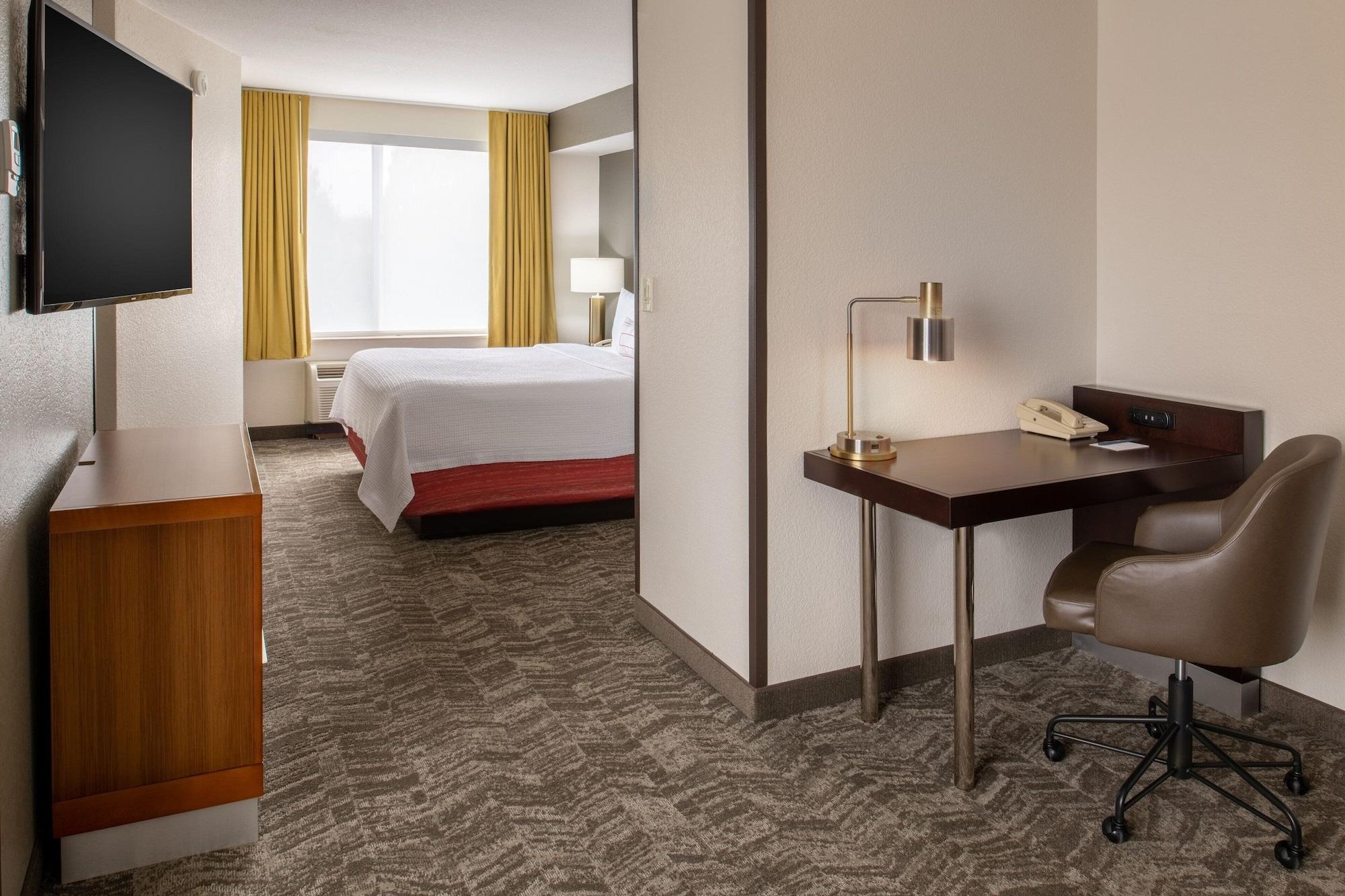 Habitación SpringHill Suites by Marriott Portland Airport