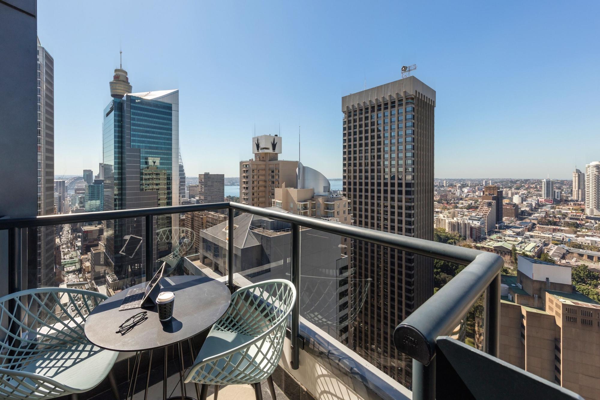Equipamiento de Habitación Meriton Suites Pitt Street, Sydney